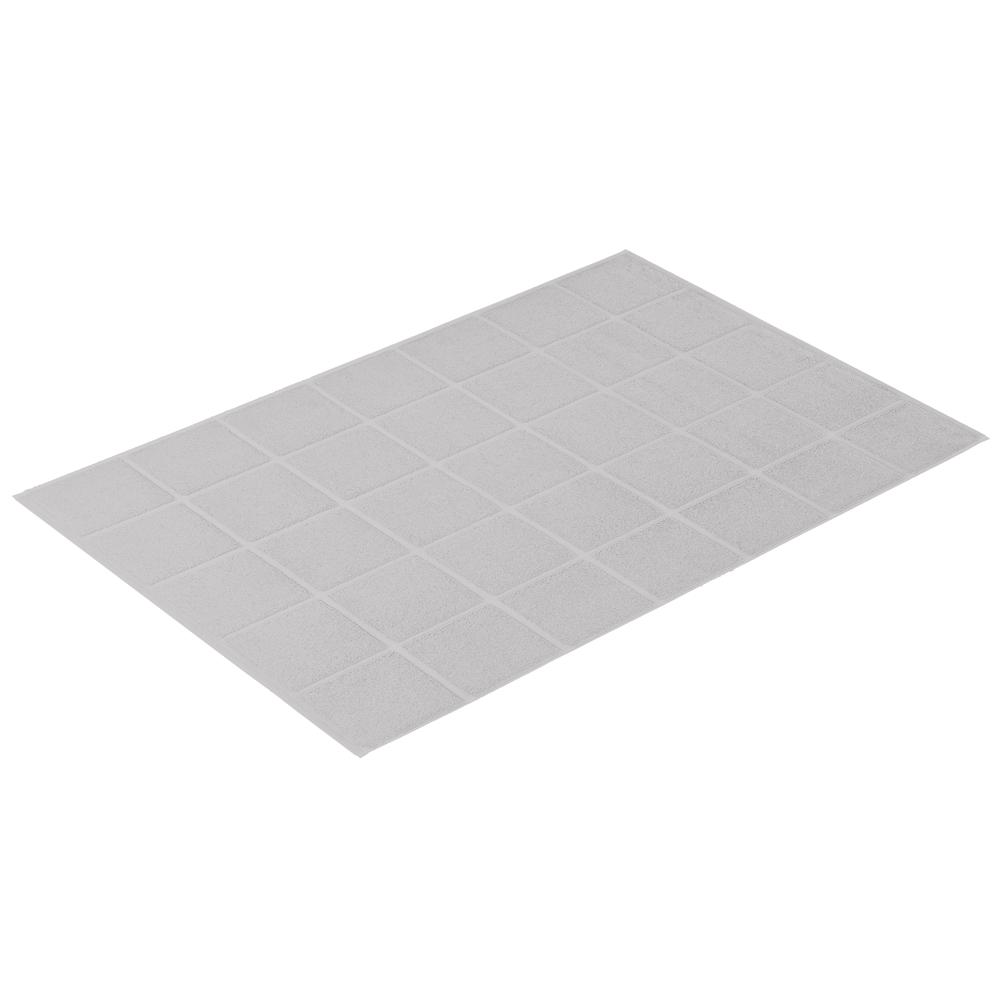 bugatti Badematten Pratos light grey - 721 - 60x90 cm