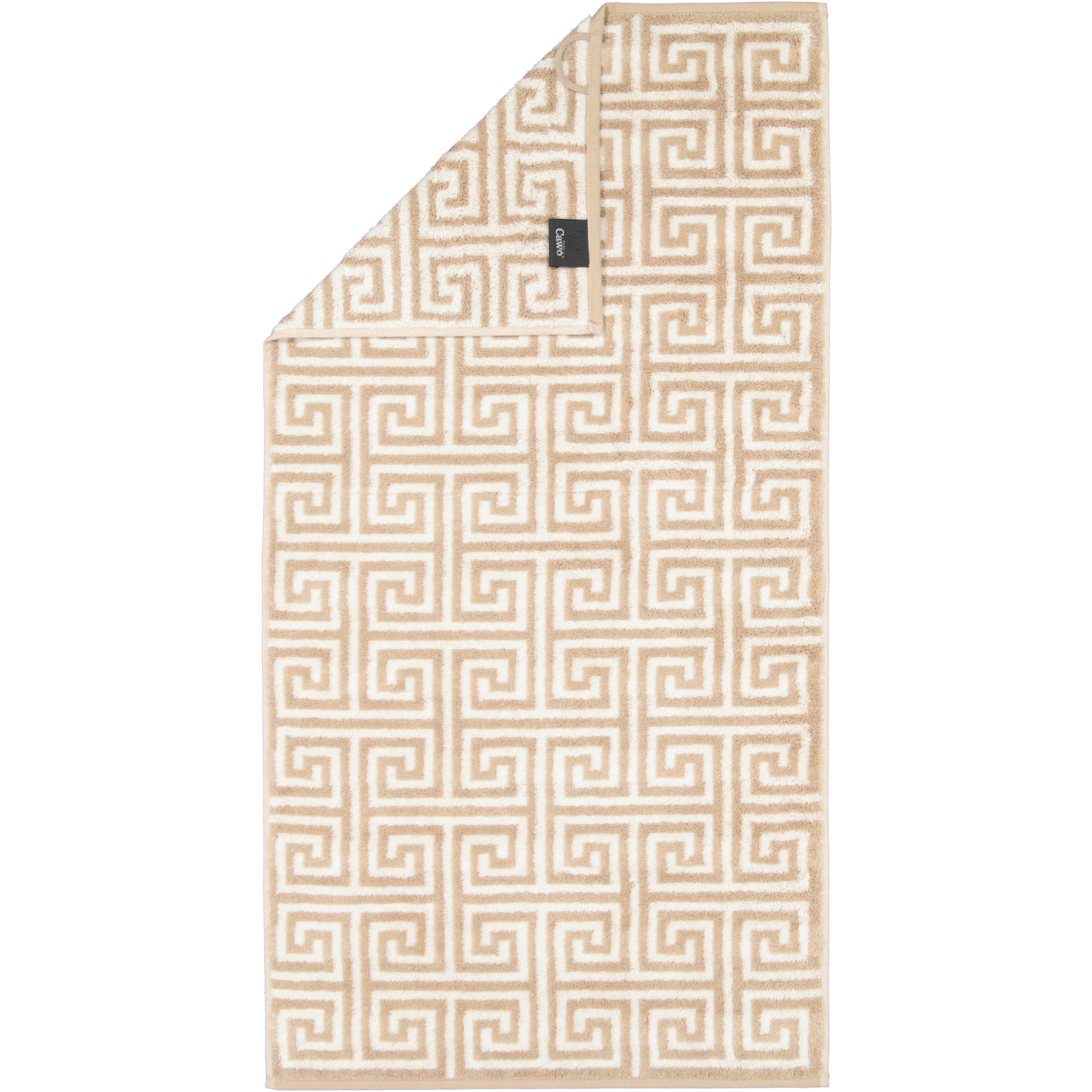 Cawö Handtücher Noblesse Elegance Allover 1088 sand - 33
