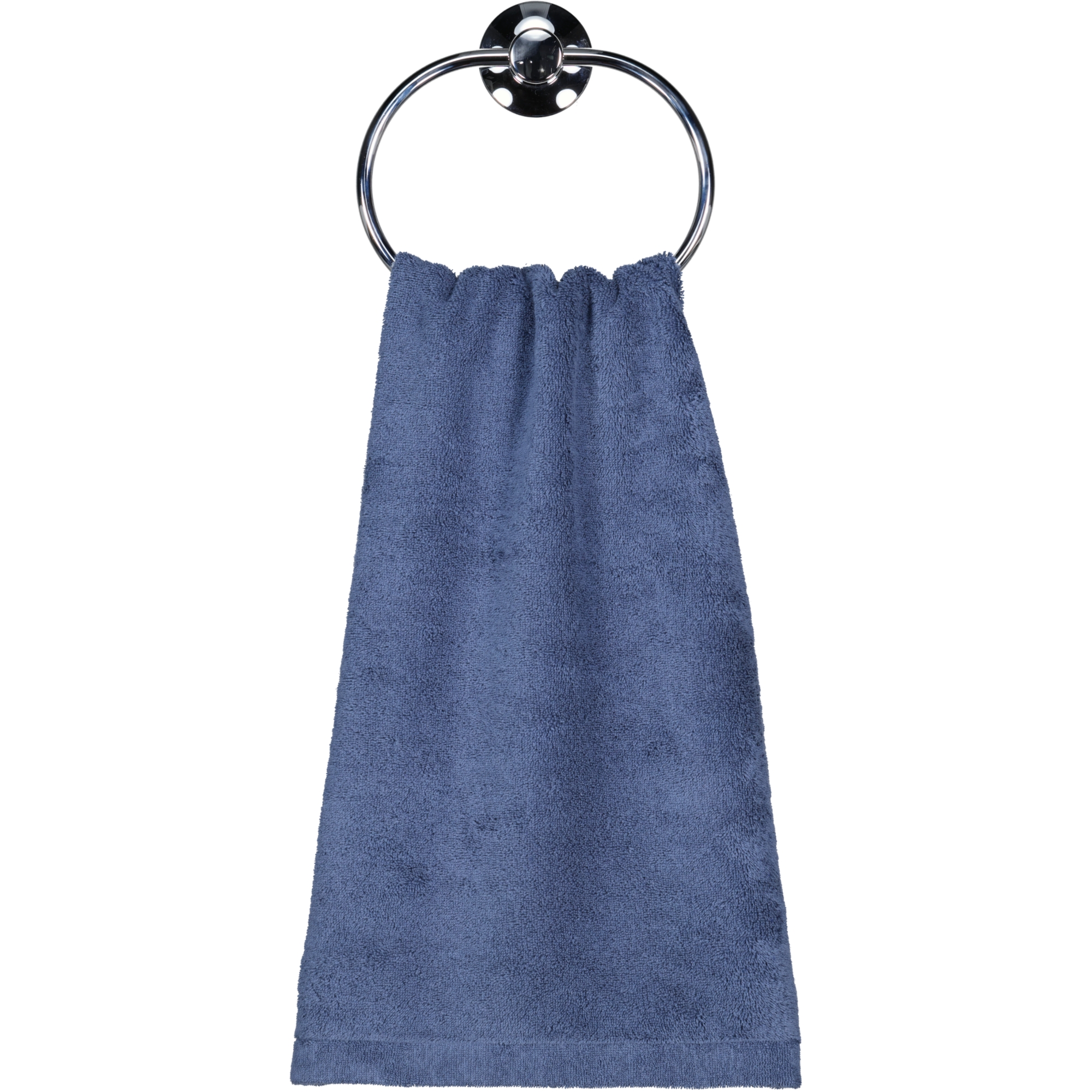 Cawö Handtücher Lifestyle Uni 7007 nachtblau - 111 - Handtuch 50x100 cm