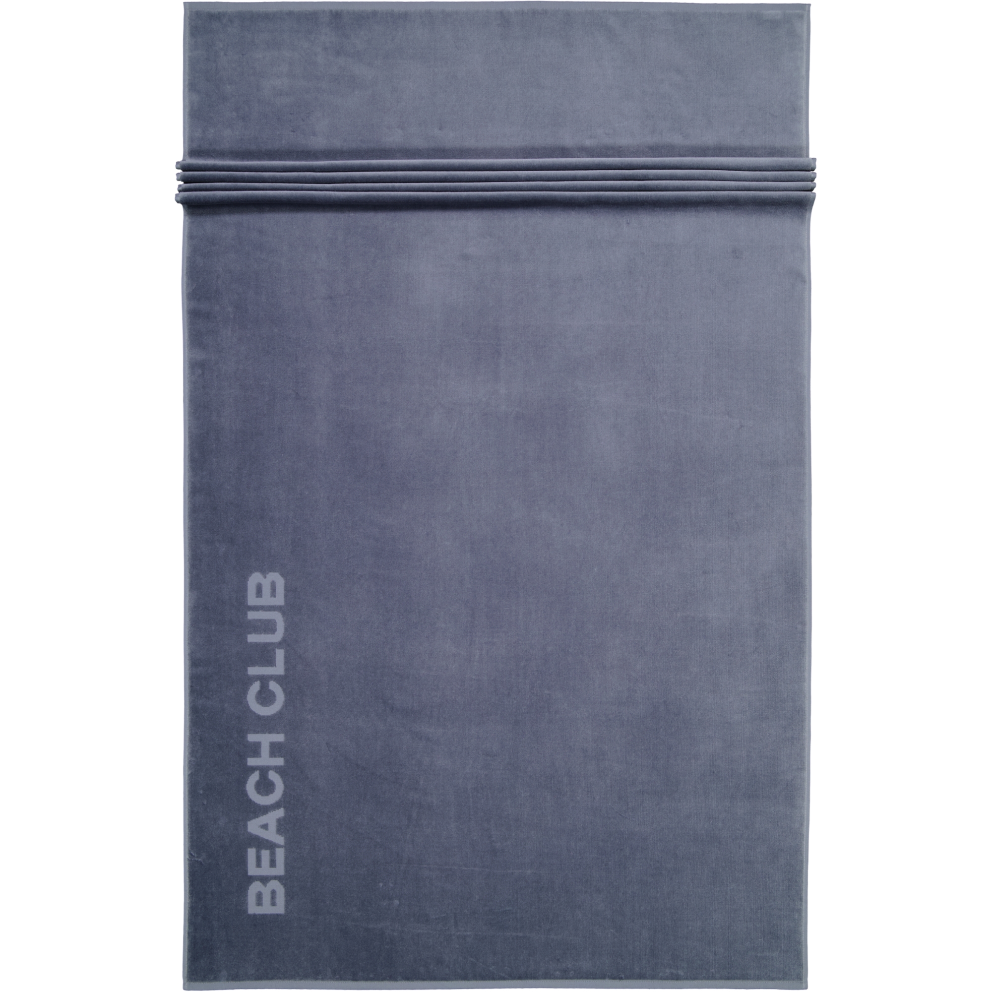 Vossen Strandtücher Beach Club flanell - 7400 - Strandtuch 100x180 cm