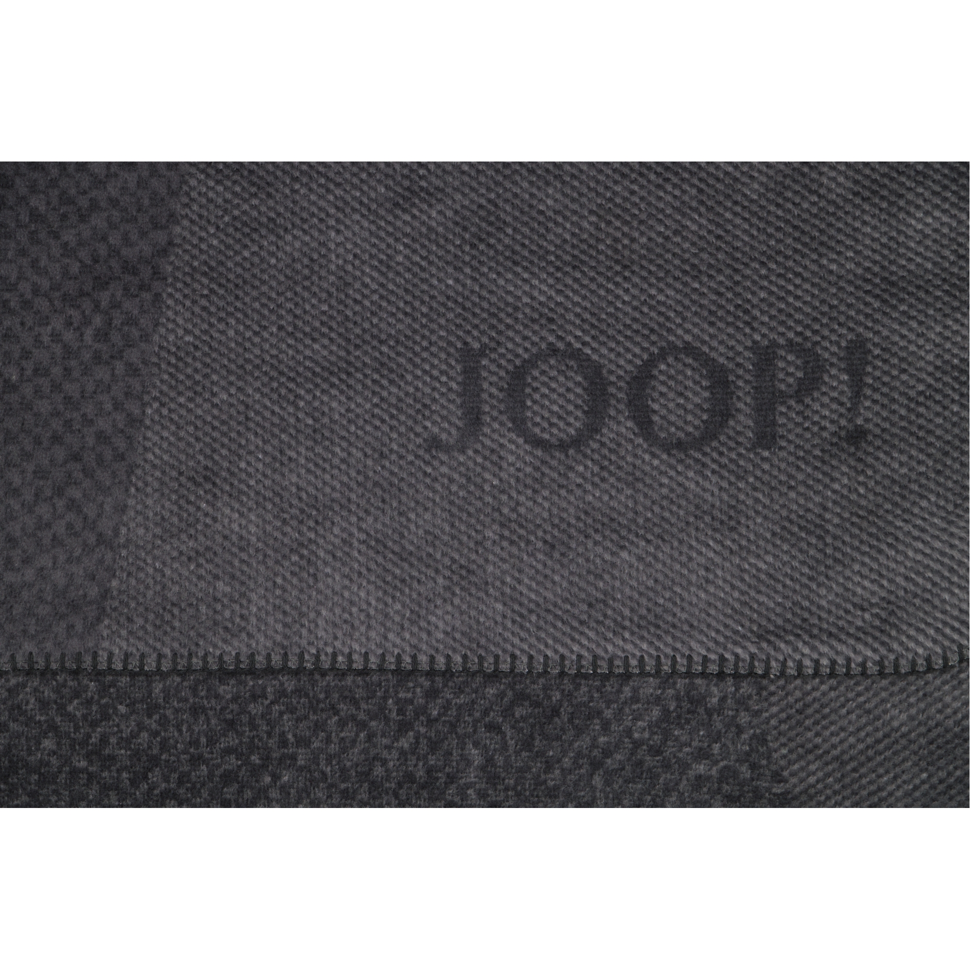 JOOP! Wohndecken Decor Anthrazit - 150x200 cm