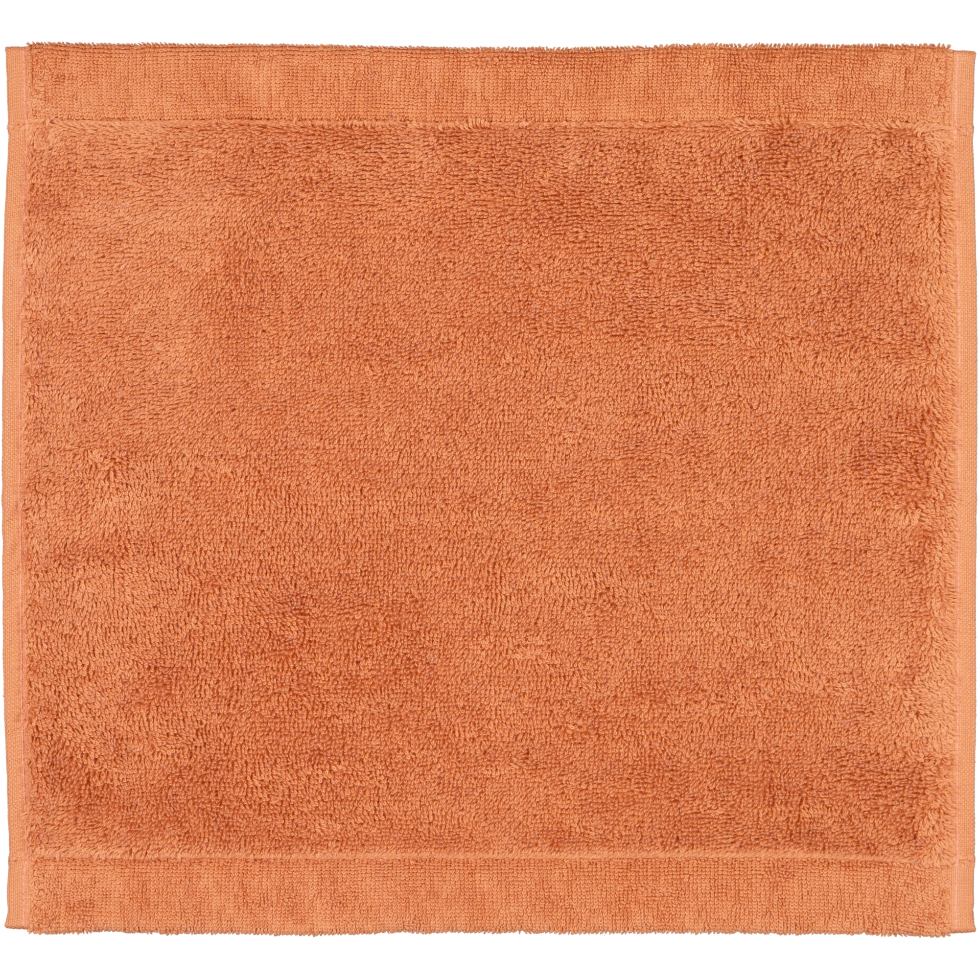 Cawö Handtücher Lifestyle Uni 7007 kupfer - 384 - Seiflappen 30x30 cm