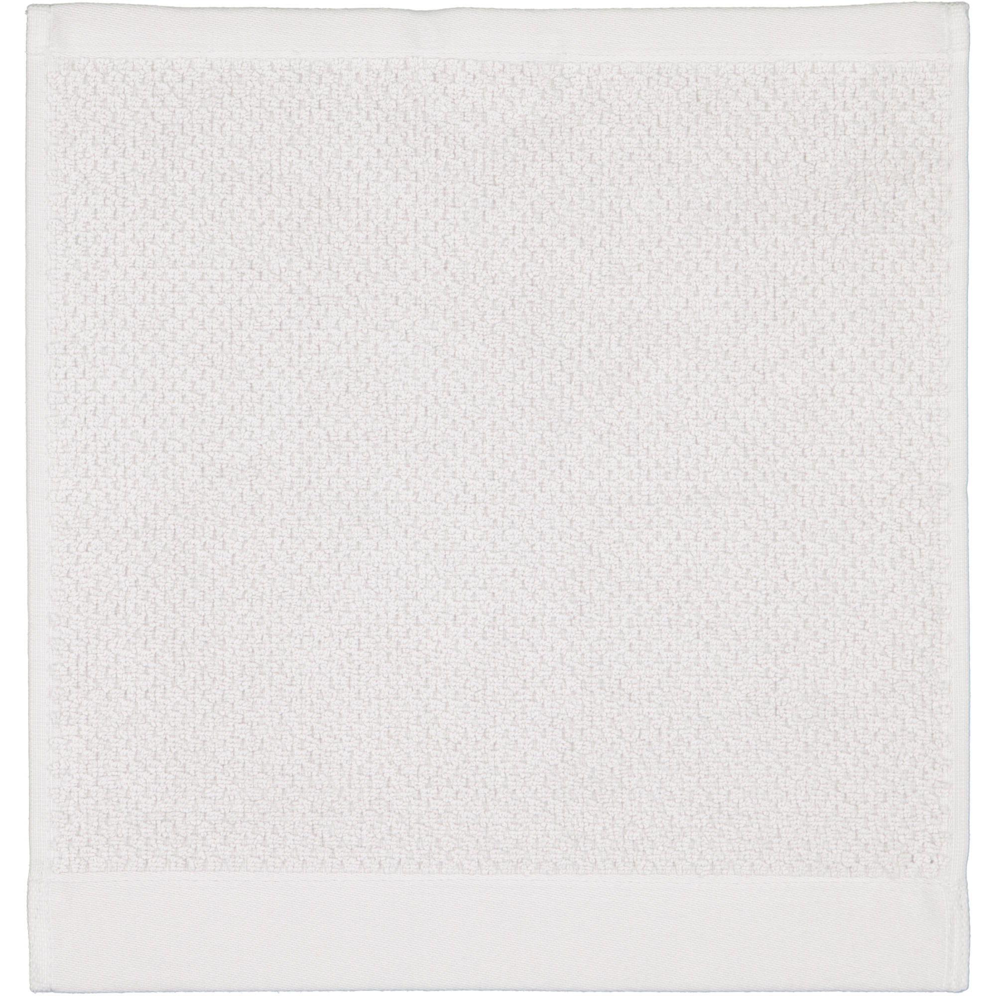 Rhomtuft - Handtücher Baronesse - Farbe: perlgrau - 11 - Seiflappen 30x30 cm