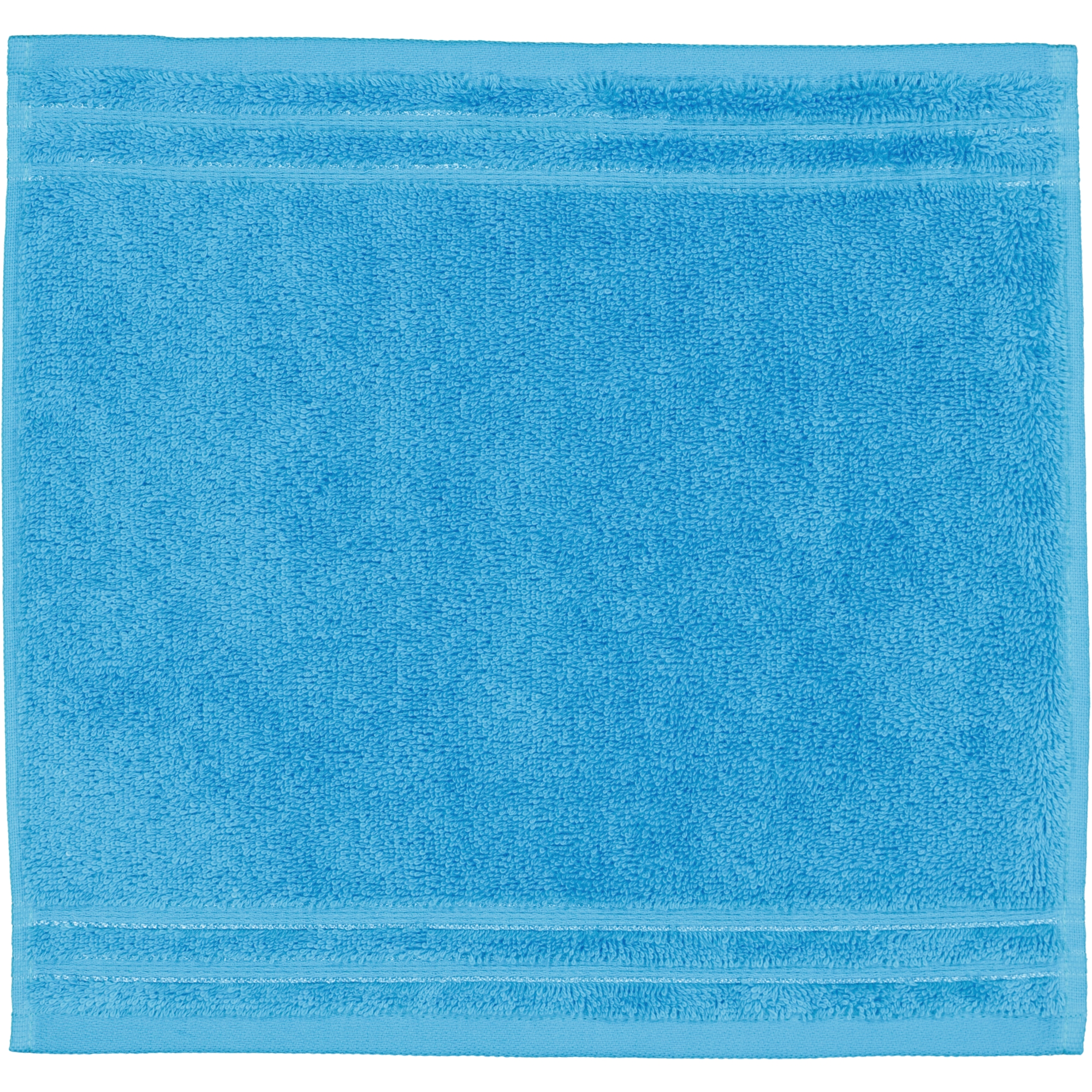 Vossen Handtücher Calypso Feeling turquoise - 5570 - Seiflappen 30x30 cm