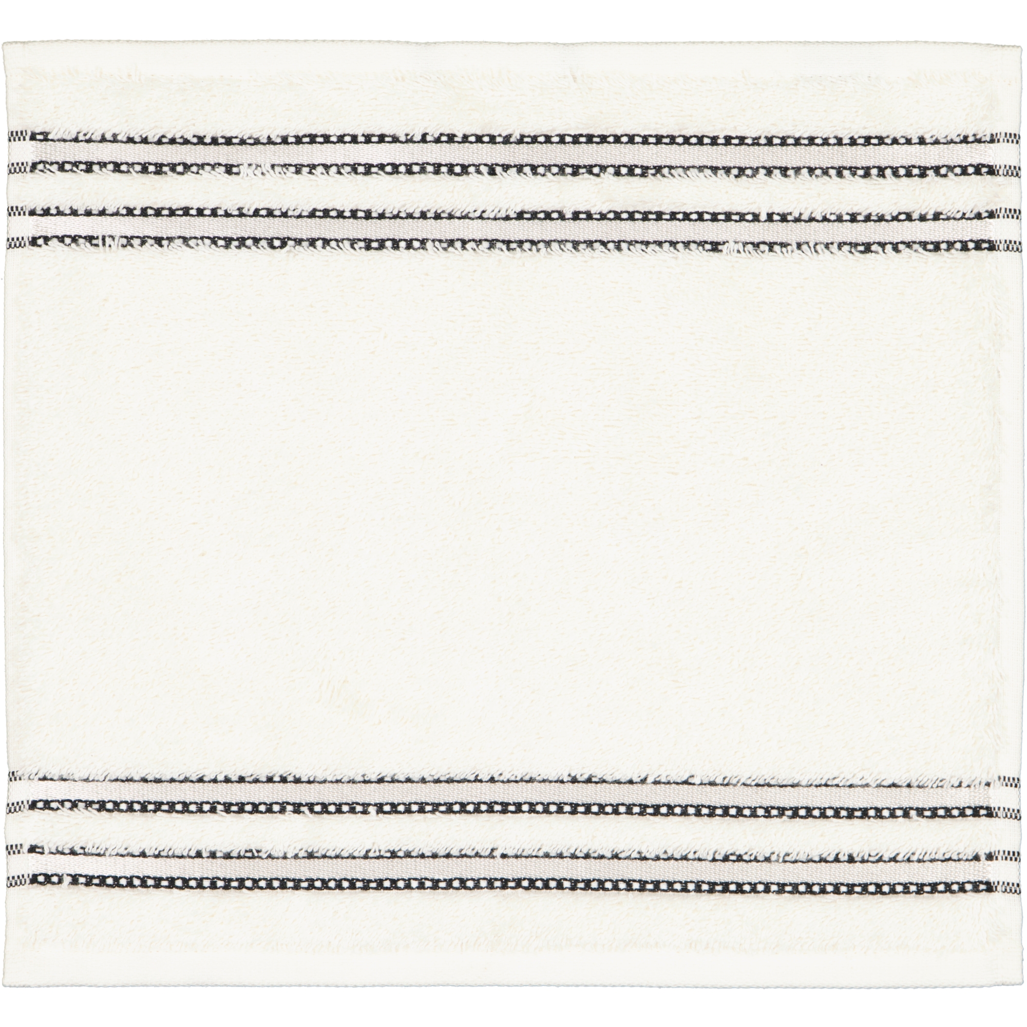 Vossen Handtücher Cult de Luxe ivory - 1030 - Seiflappen 30x30 cm