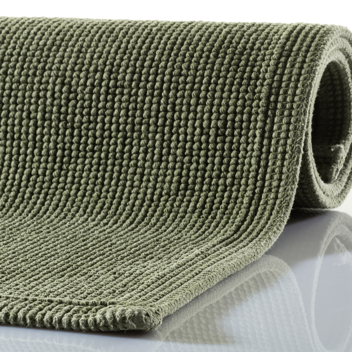 Rhomtuft RHOMTUFT Badematten Plain olive - 404