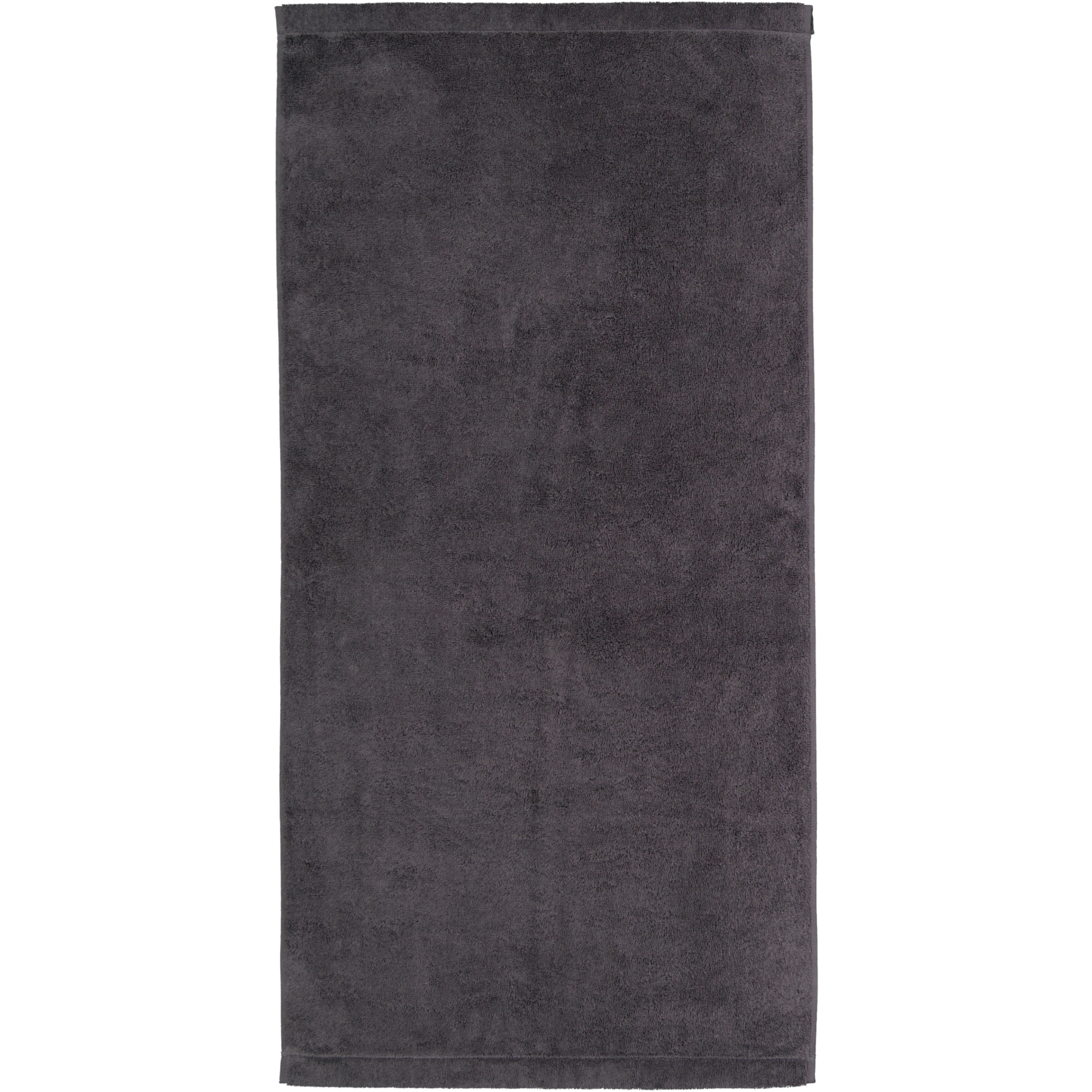 Cawö Handtücher Lifestyle Uni 7007 basalt - 740 - Seiflappen 30x30 cm