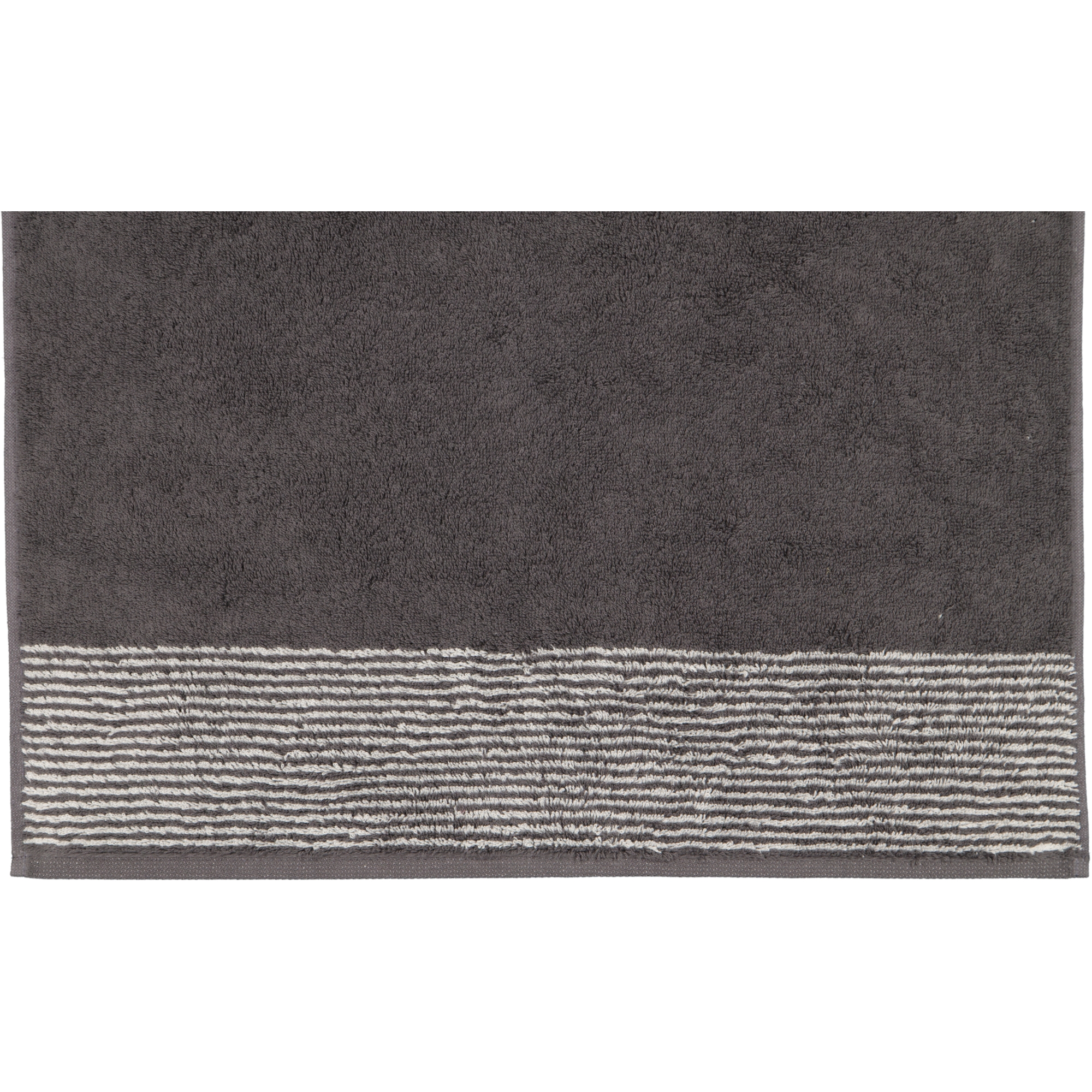 Cawö Handtücher Luxury Home Two-Tone 590 basalt - 73