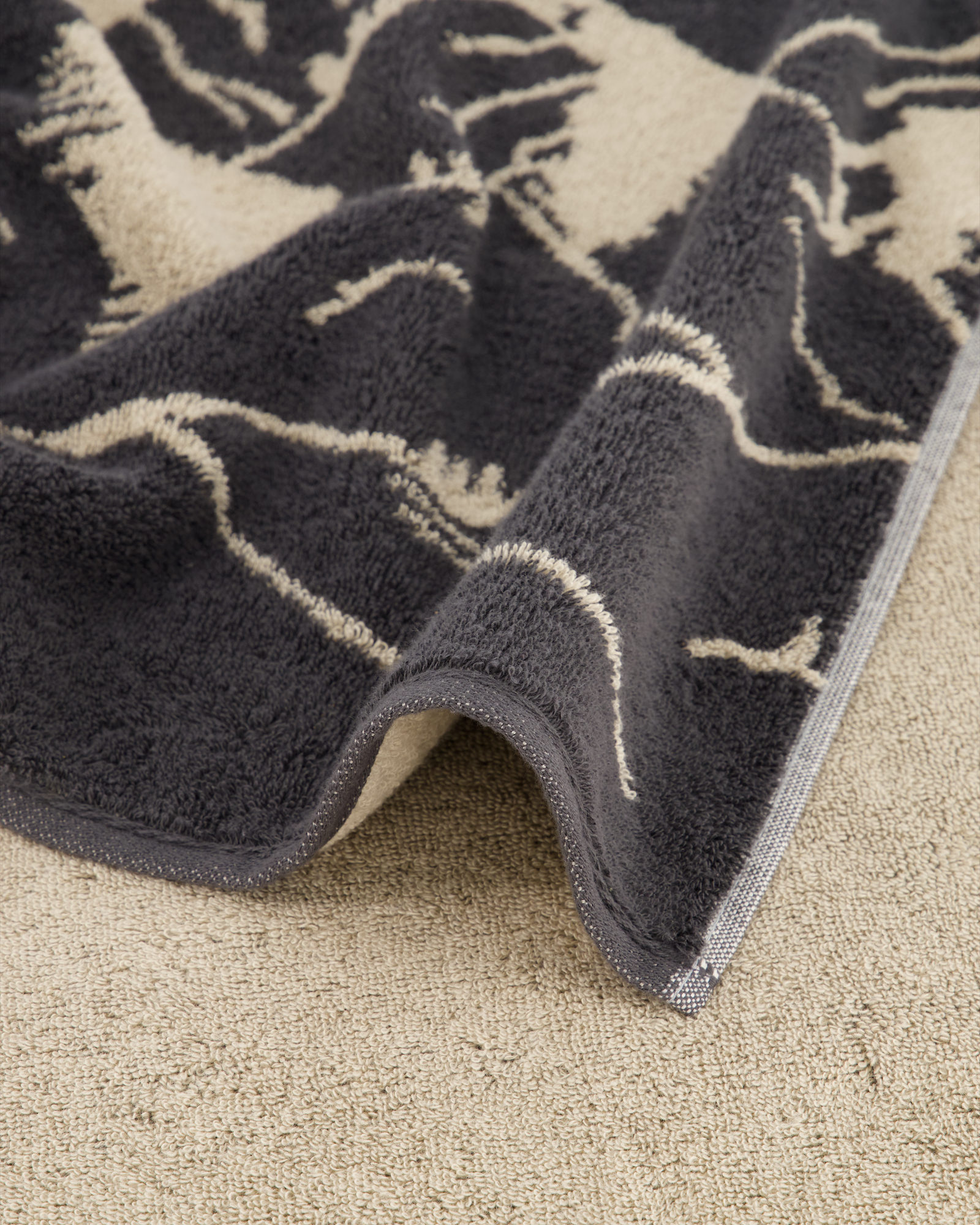 Cawö Handtücher Alpenchic Edition Berge 6269 granit - 73