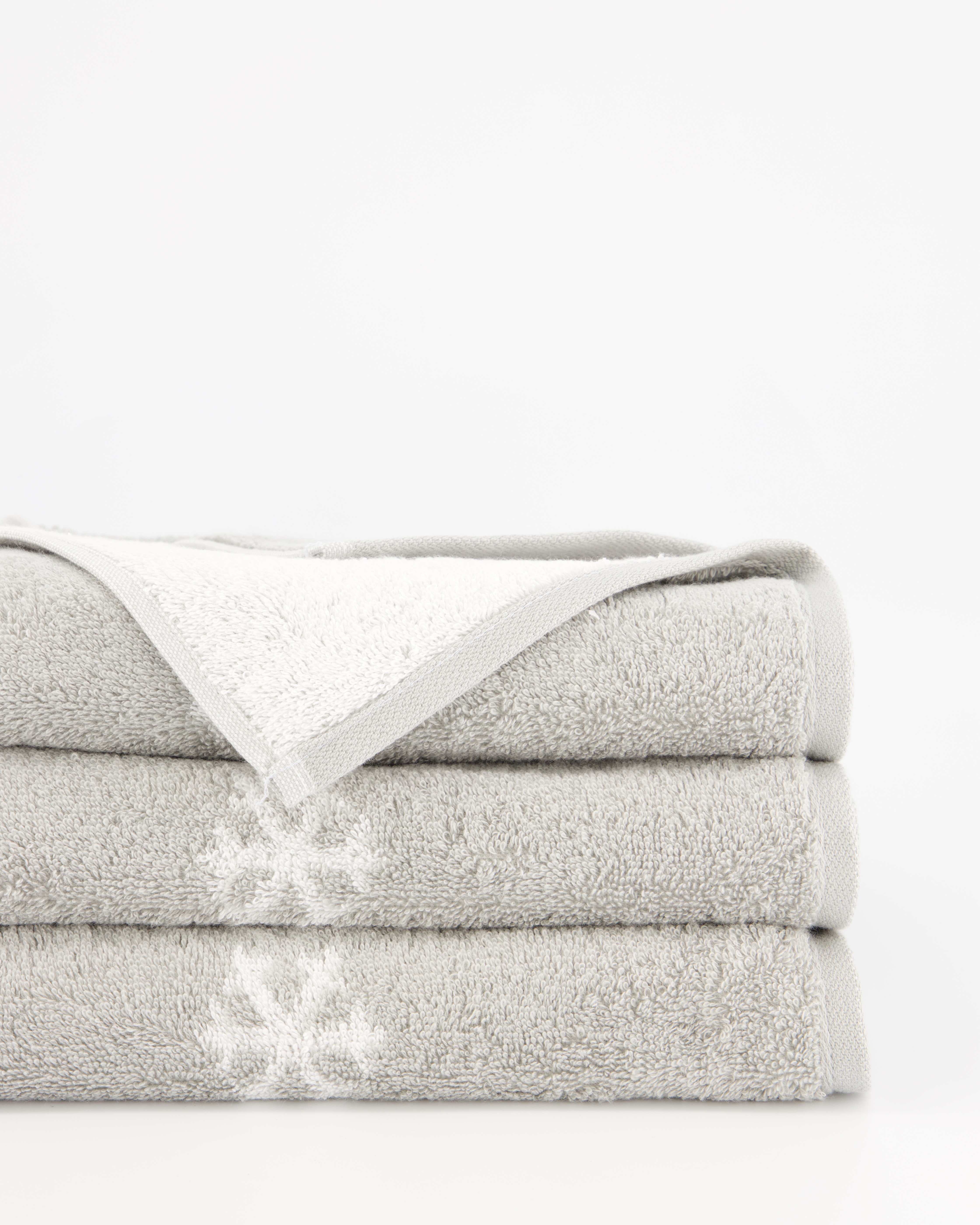 Cawö Handtücher WINTER EDITION Schneekristalle 6270 platin/weiß - 76