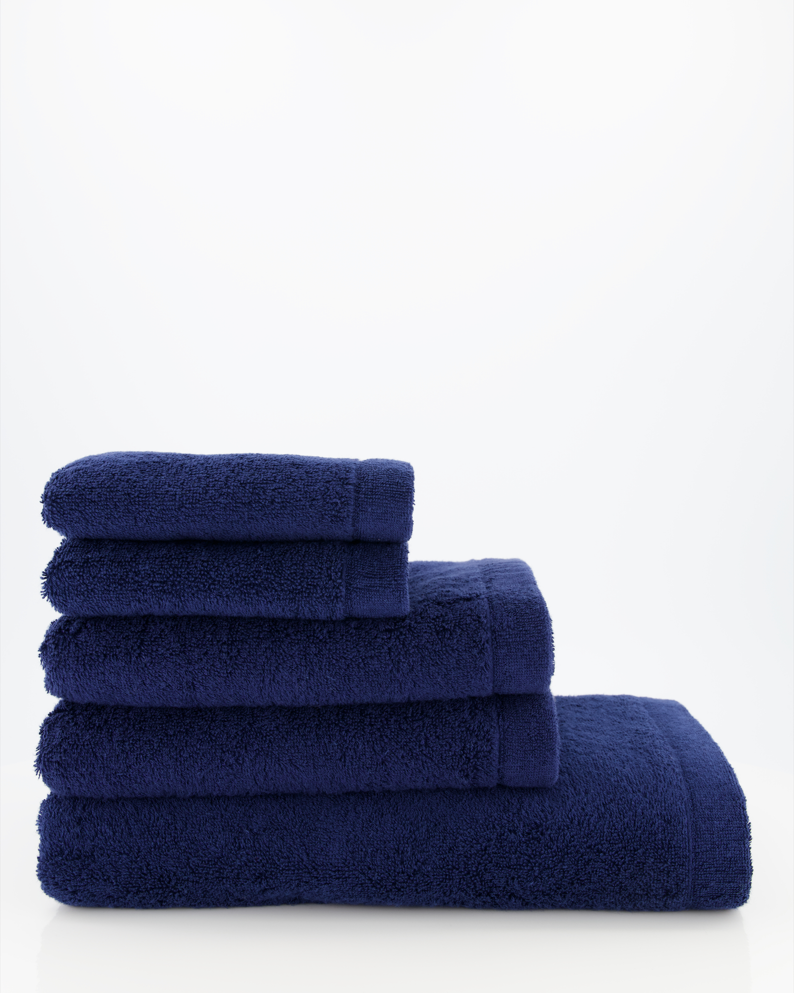 Cawö Handtücher Lifestyle Uni 7007 navy - 133 - Handtuch 50x100 cm