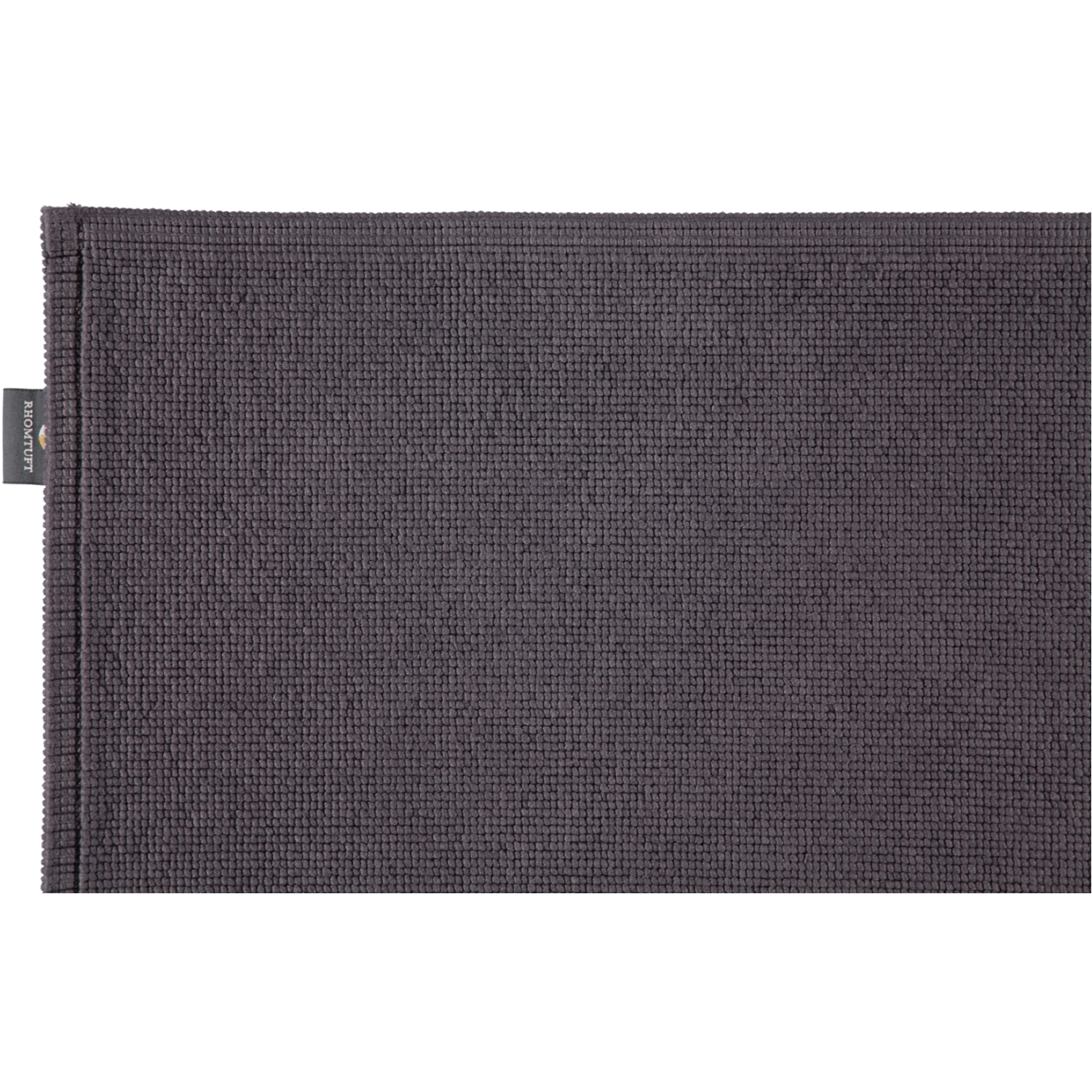 Rhomtuft RHOMTUFT Badematten Plain zinn - 02