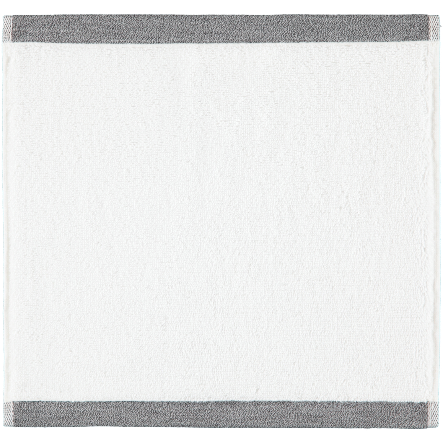 bugatti Handtücher Prato weiß - 030 - Seiflappen 30x30 cm