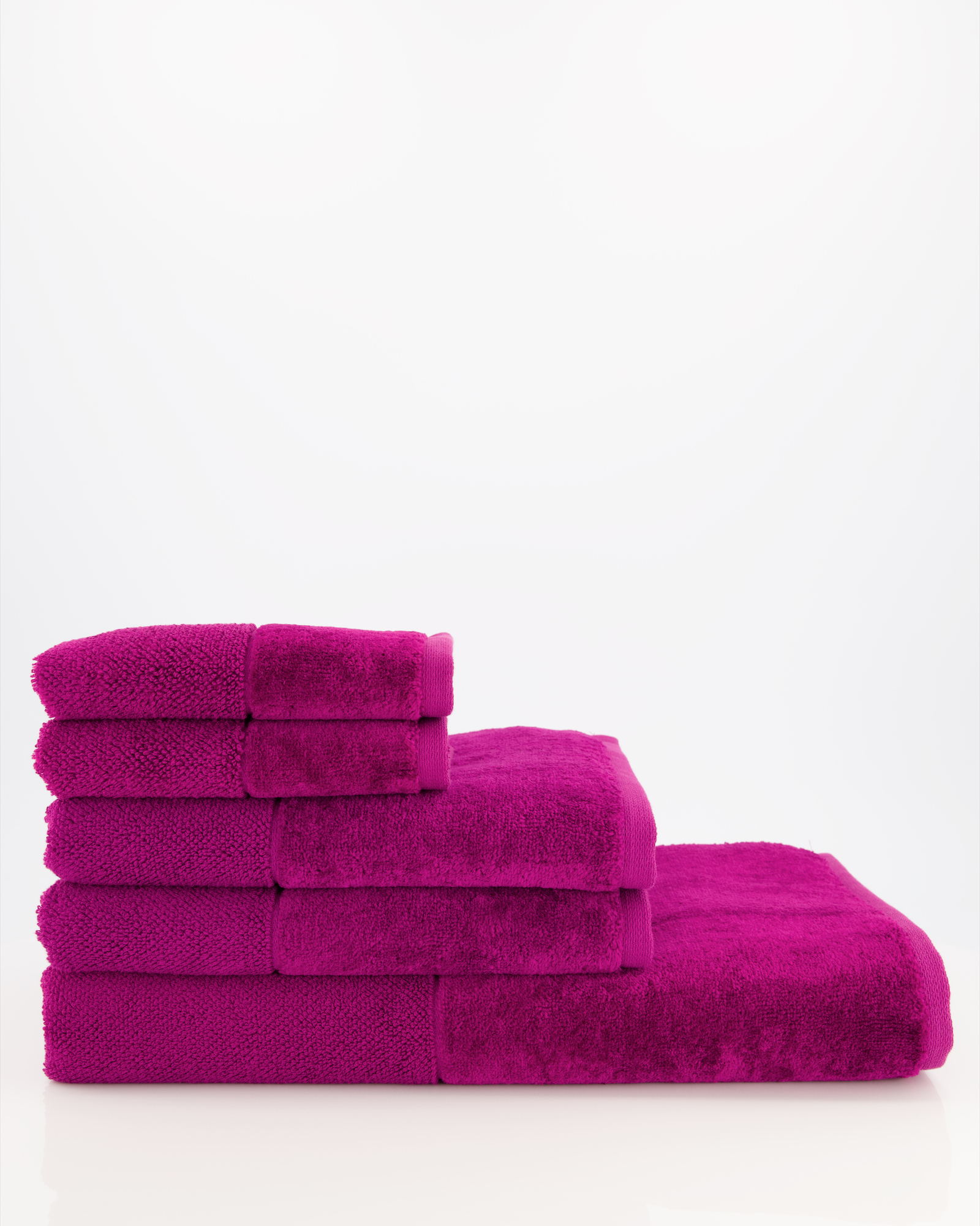 Möve Handtücher Bamboo luxe berry - 266