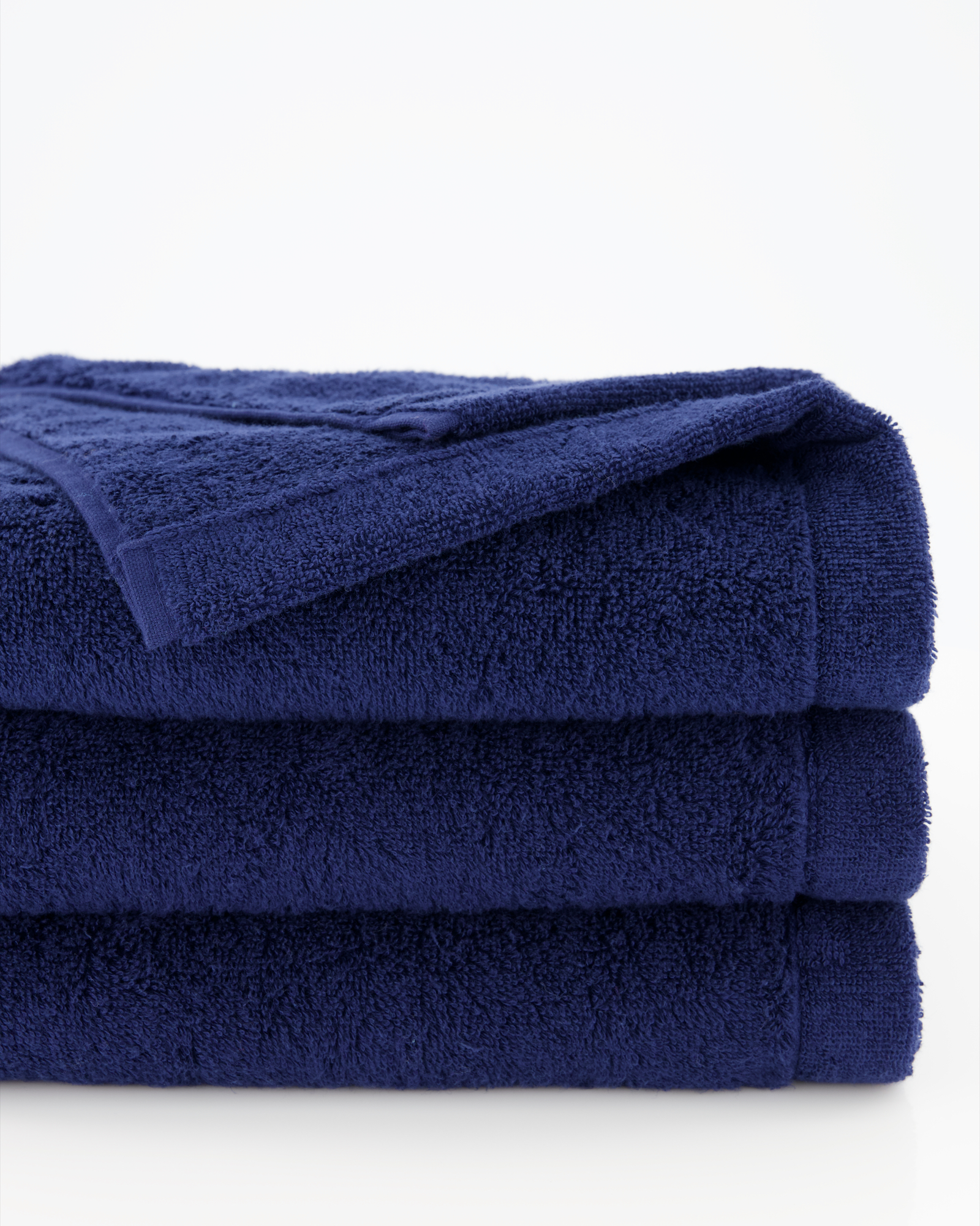 Cawö Handtücher Lifestyle Uni 7007 navy - 133 - Seiflappen 30x30 cm