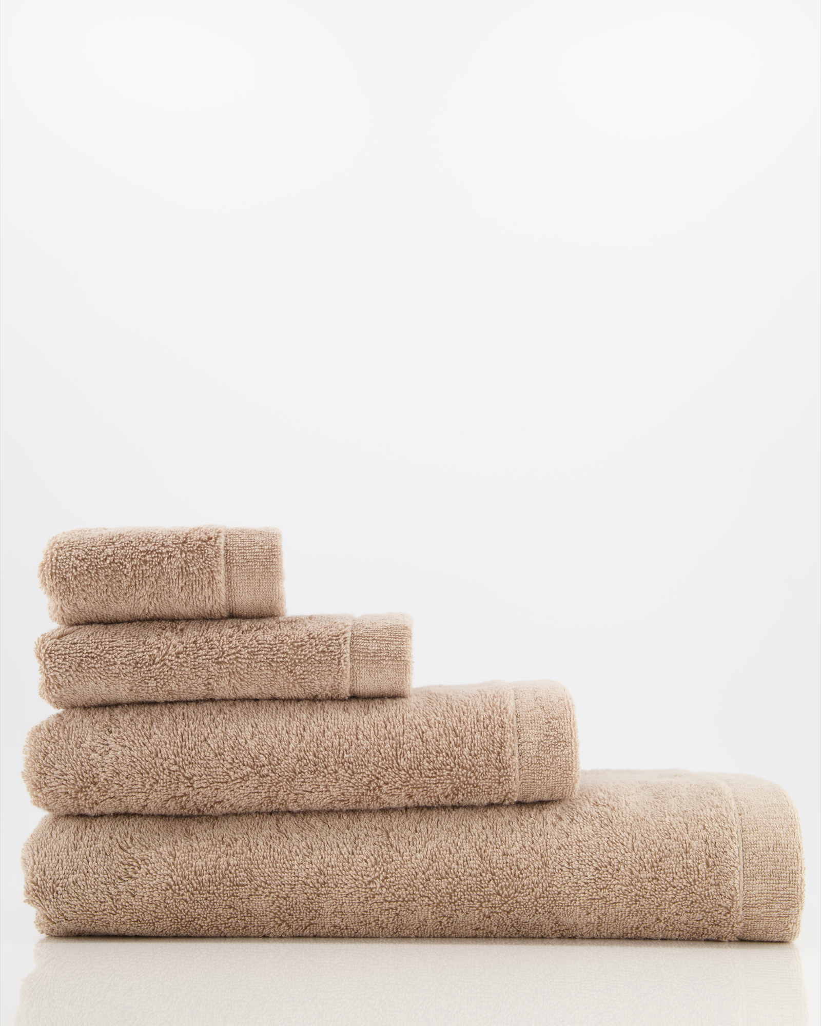 Cawö Handtücher Lifestyle Uni 7007 mauve - 374 - Handtuch 50x100 cm