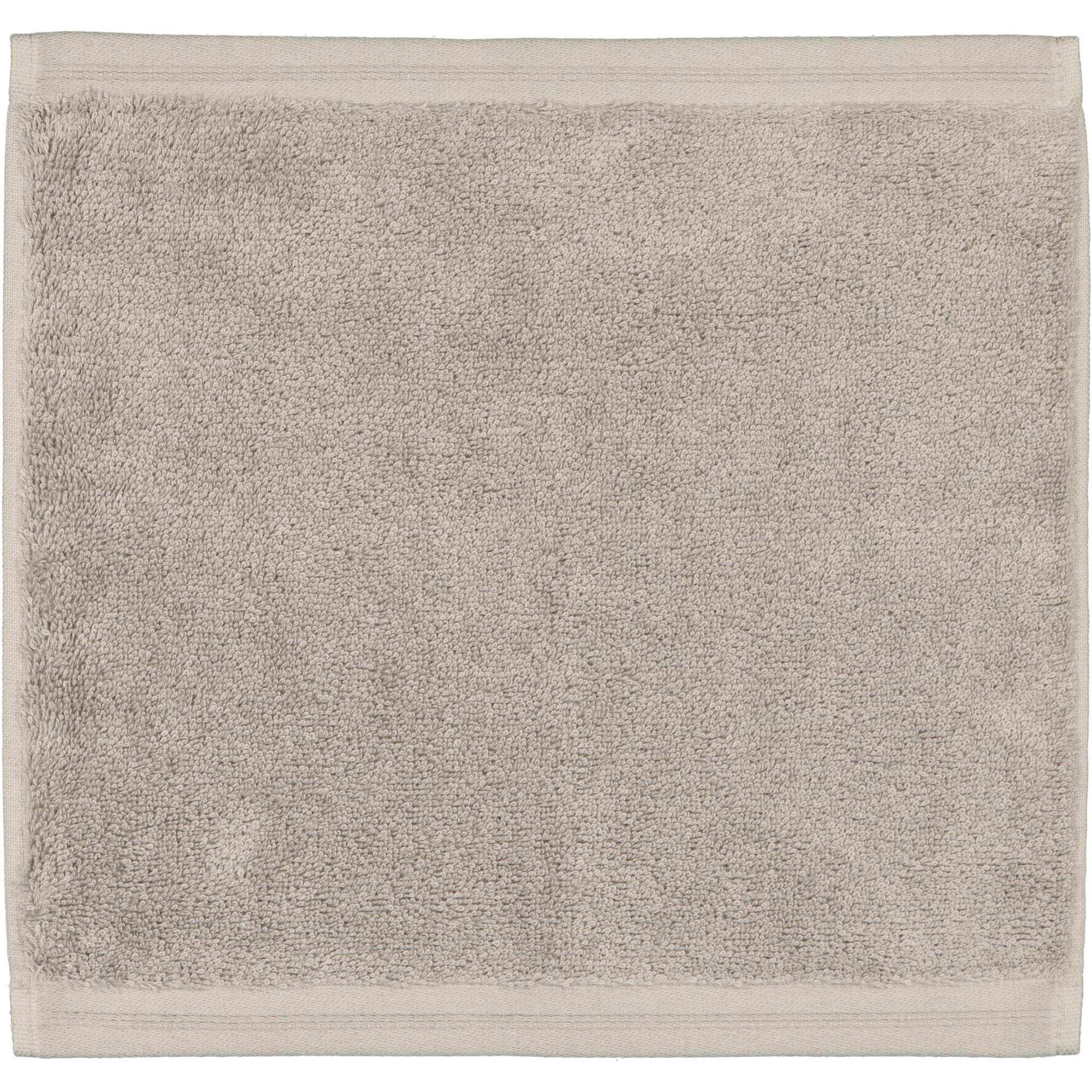 Vossen Handtücher Vegan Life pepplestone - 7470 - Seiflappen 30x30 cm
