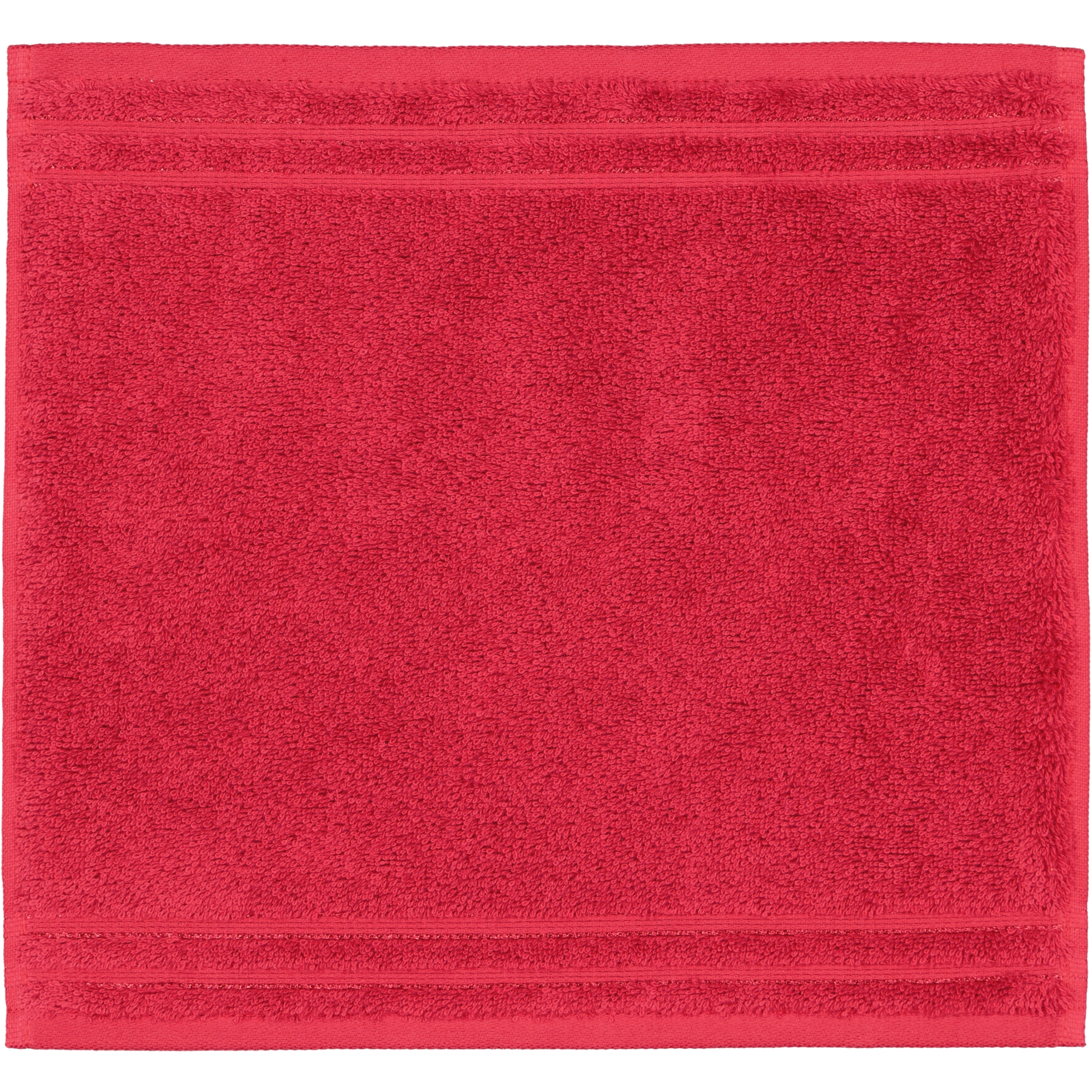Vossen Handtücher Calypso Feeling rubin - 3900 - Seiflappen 30x30 cm