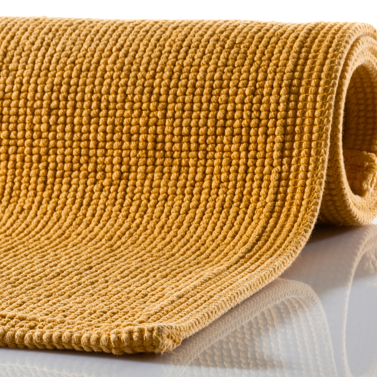 Rhomtuft RHOMTUFT Badematten Plain gold - 348