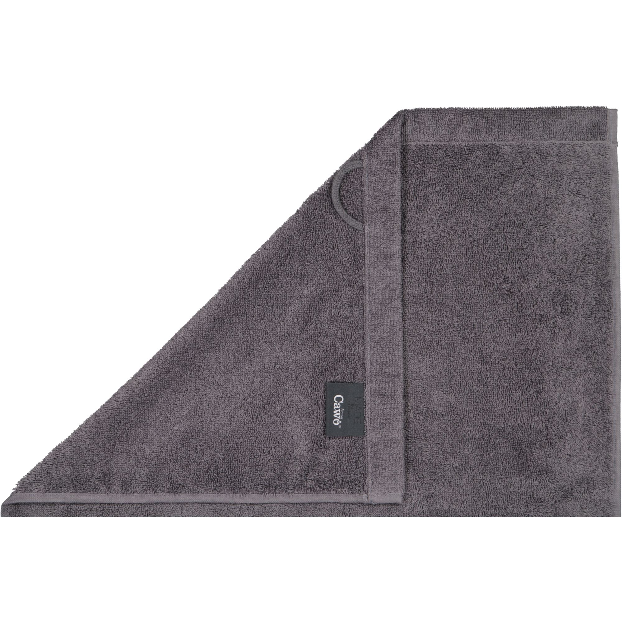 Cawö Handtücher Life Style Uni 7007 anthrazit - 774