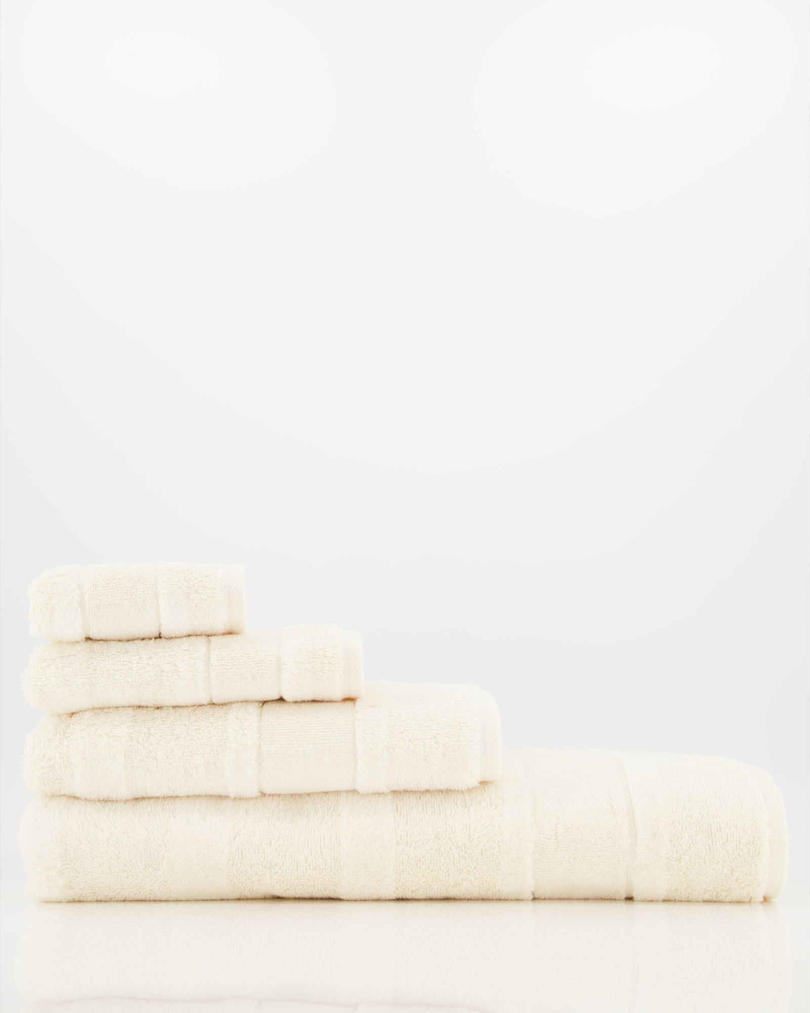 Cawö - Noblesse2 1002 - Farbe: 356 - natur - Seiflappen 30x30 cm