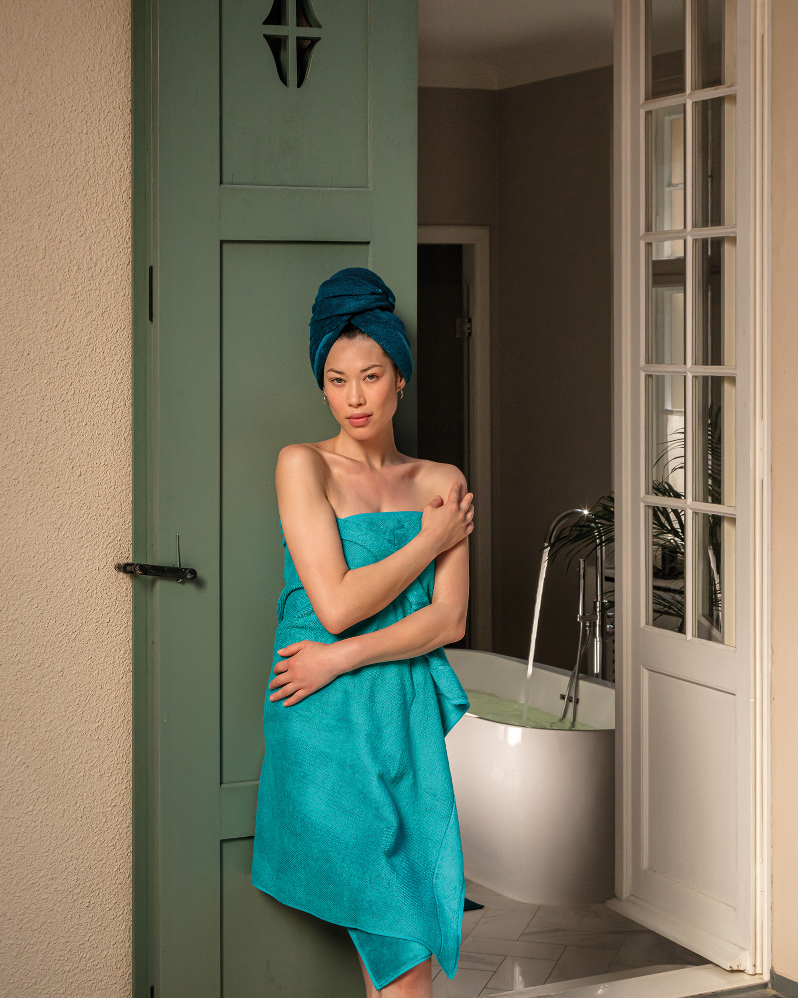Möve Handtücher Bamboo luxe ocean - 460
