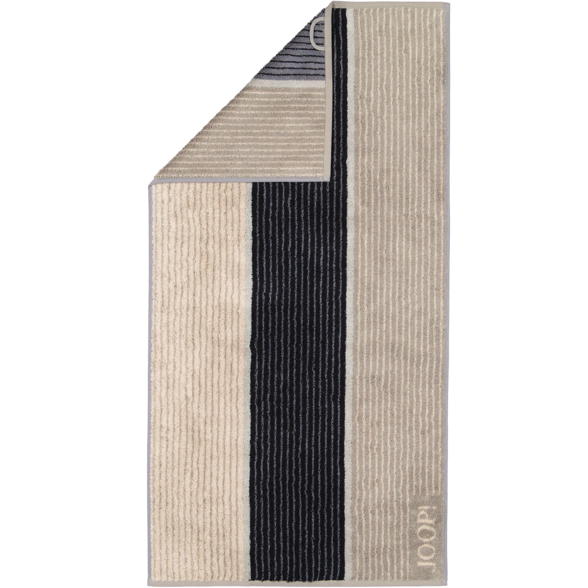 JOOP! Handtücher Signature Lines 1658 graphit - 70