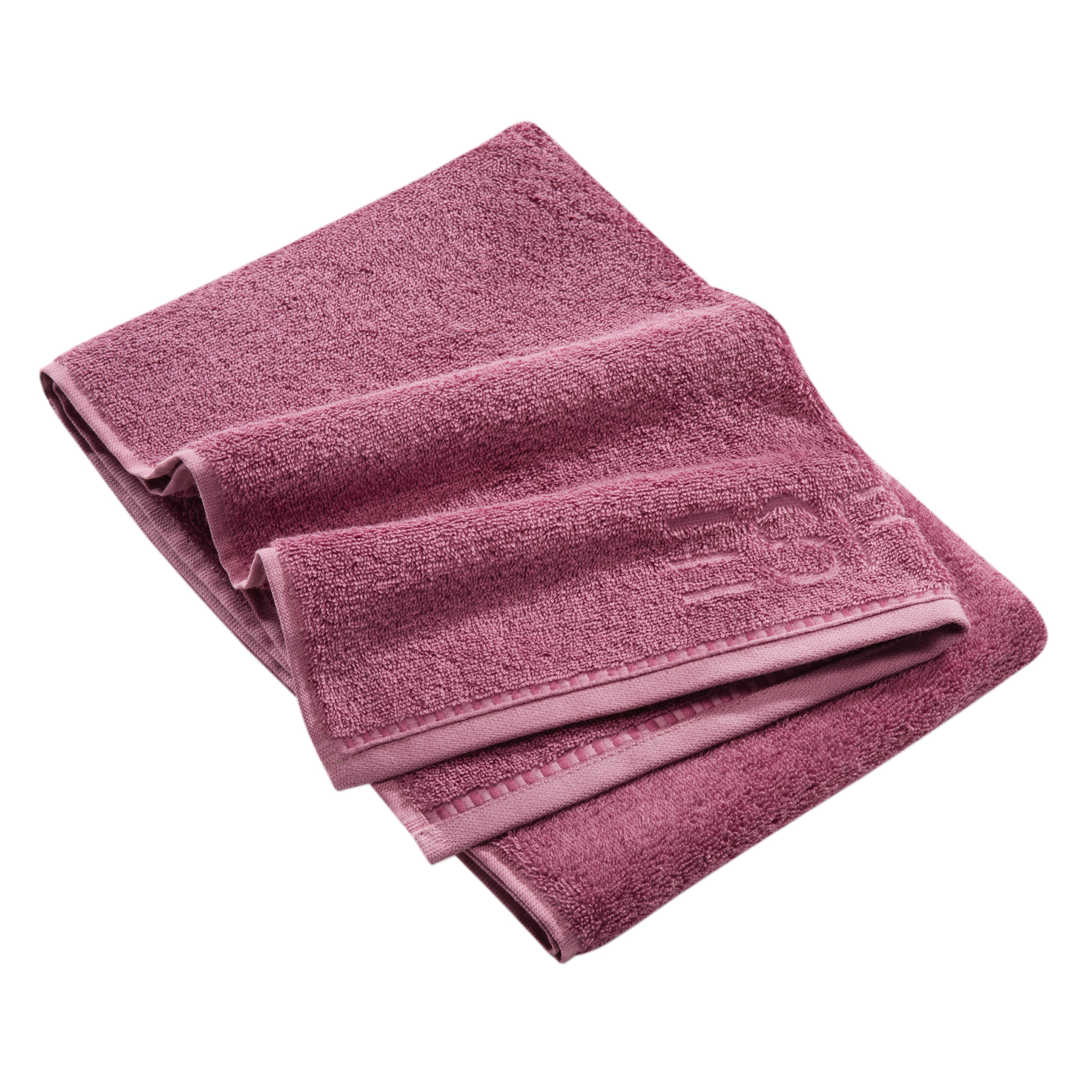 Esprit Handtücher Modern Solid Blackberry - 3505 - Seiflappen 30x30 cm