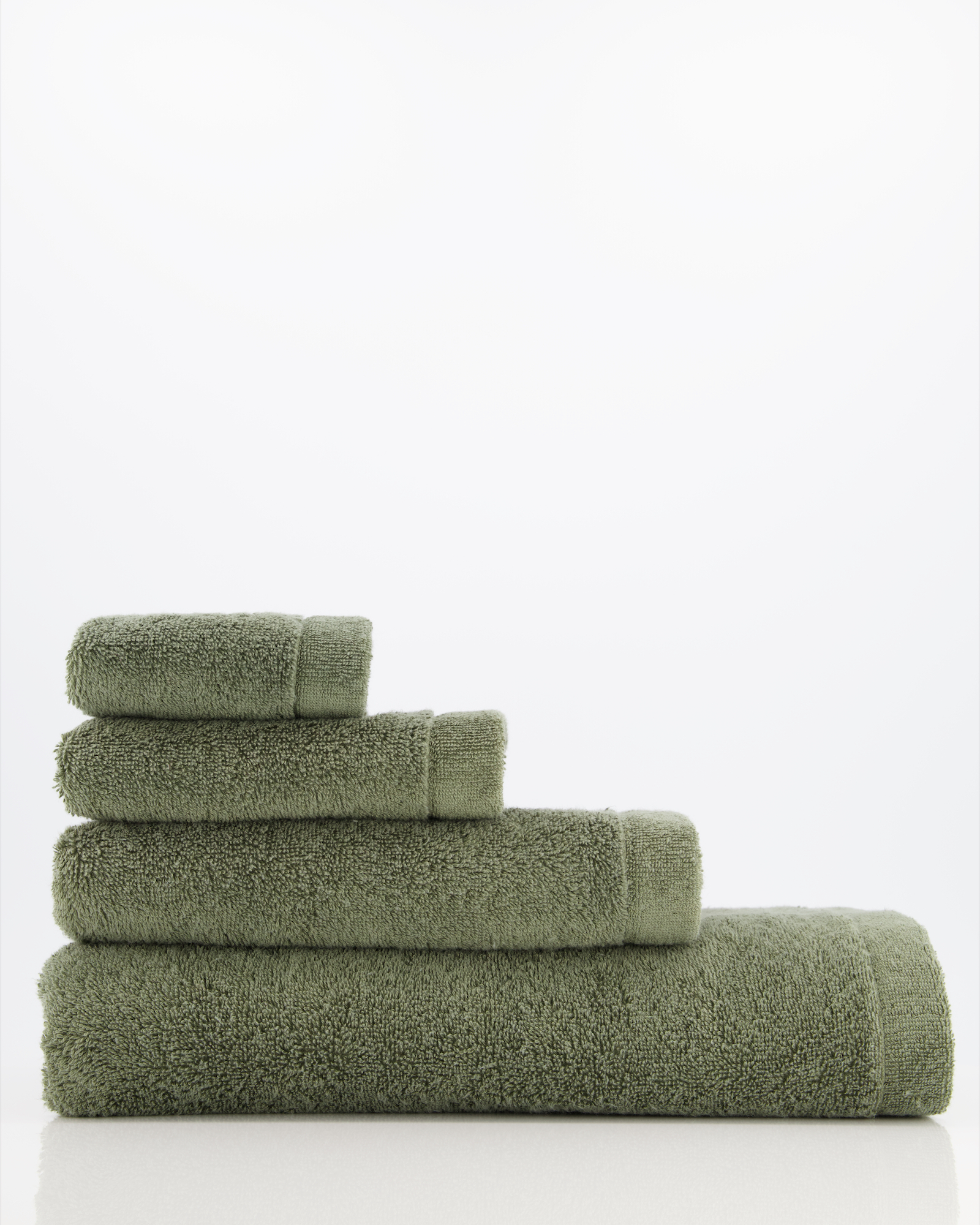 Cawö Handtücher Lifestyle Uni 7007 field - 453 - Handtuch 50x100 cm