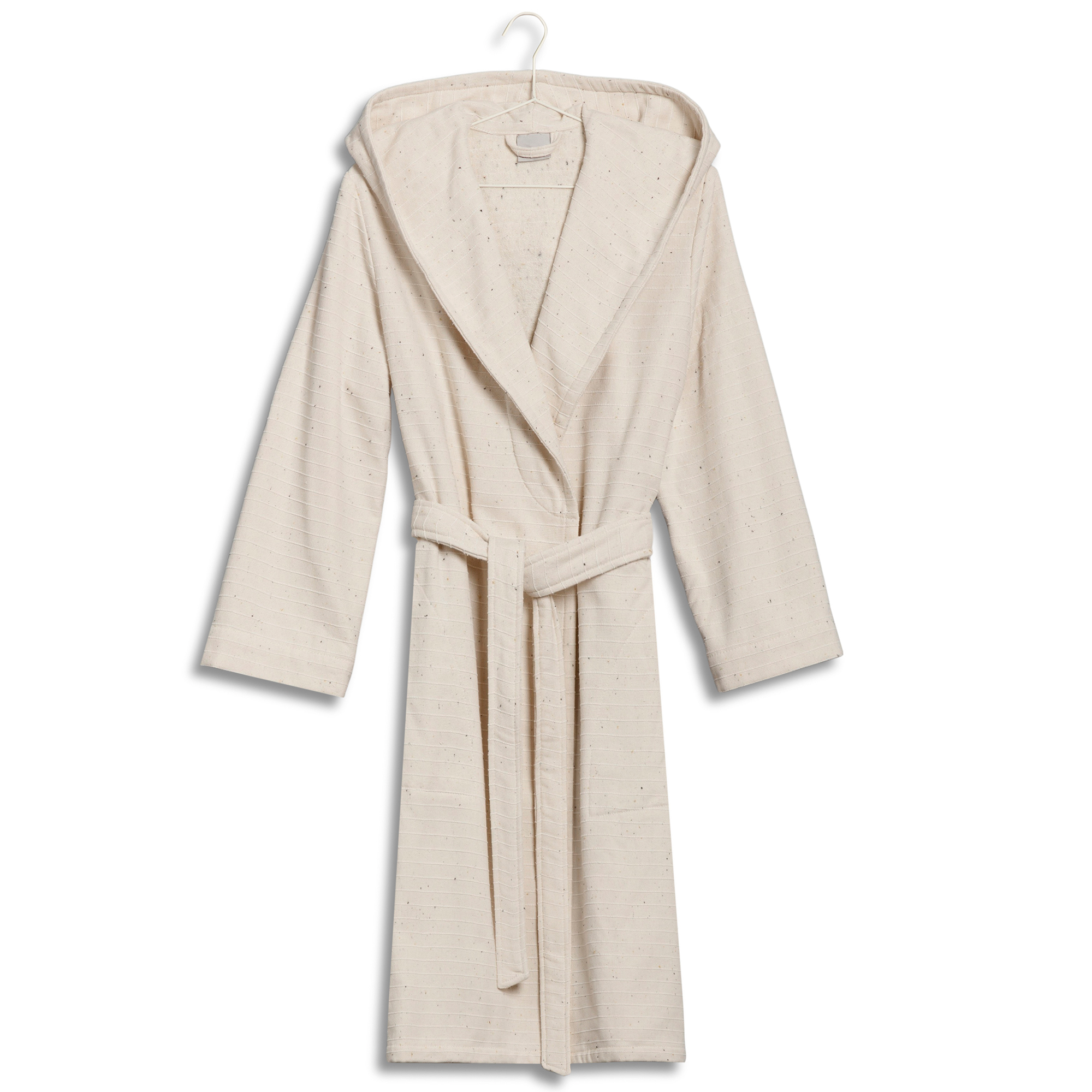 Möve Bademäntel Damen Kapuze CALM ESSENCE STREIFEN natur - 869