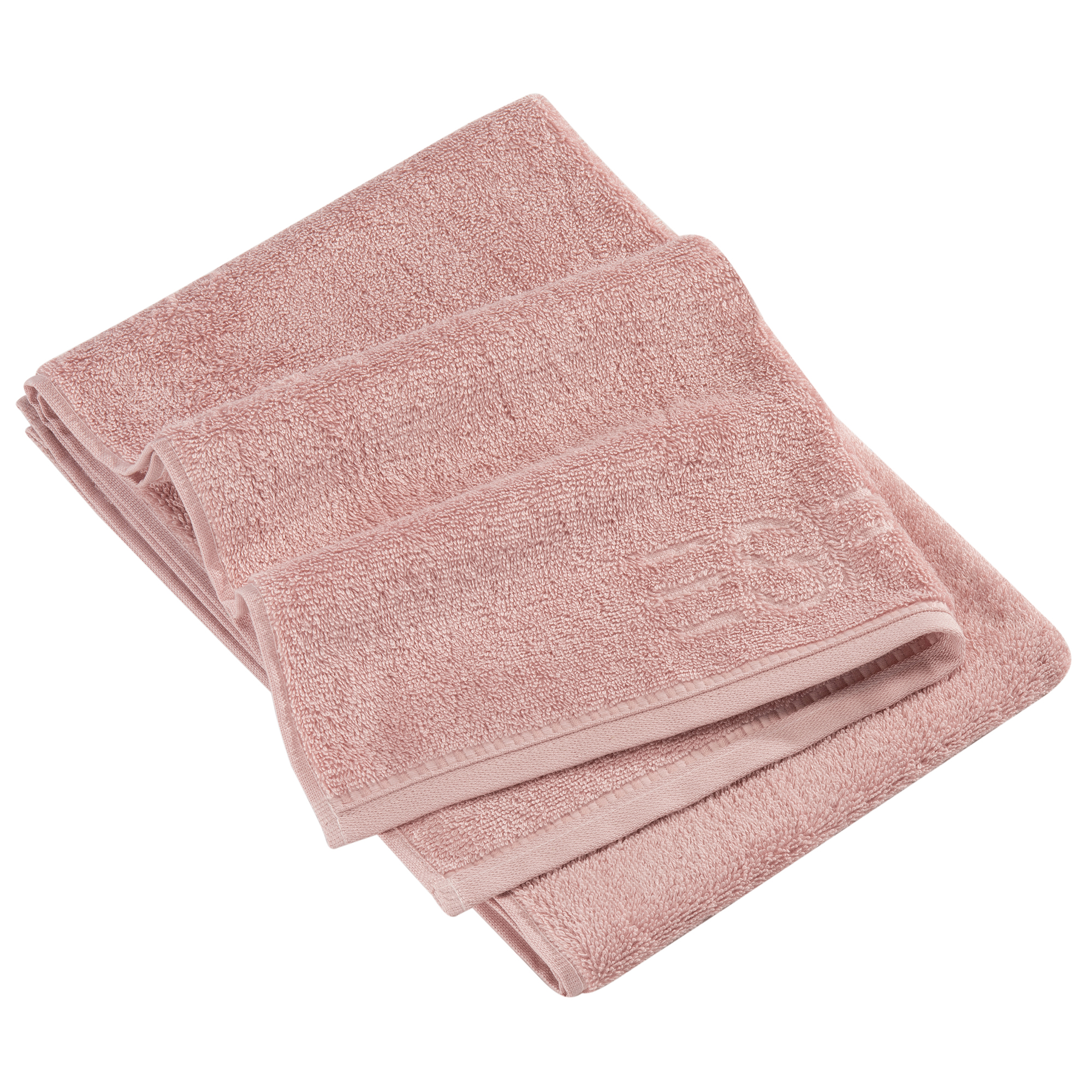 Esprit Handtücher Modern Solid Rose - 3060 - Seiflappen 30x30 cm