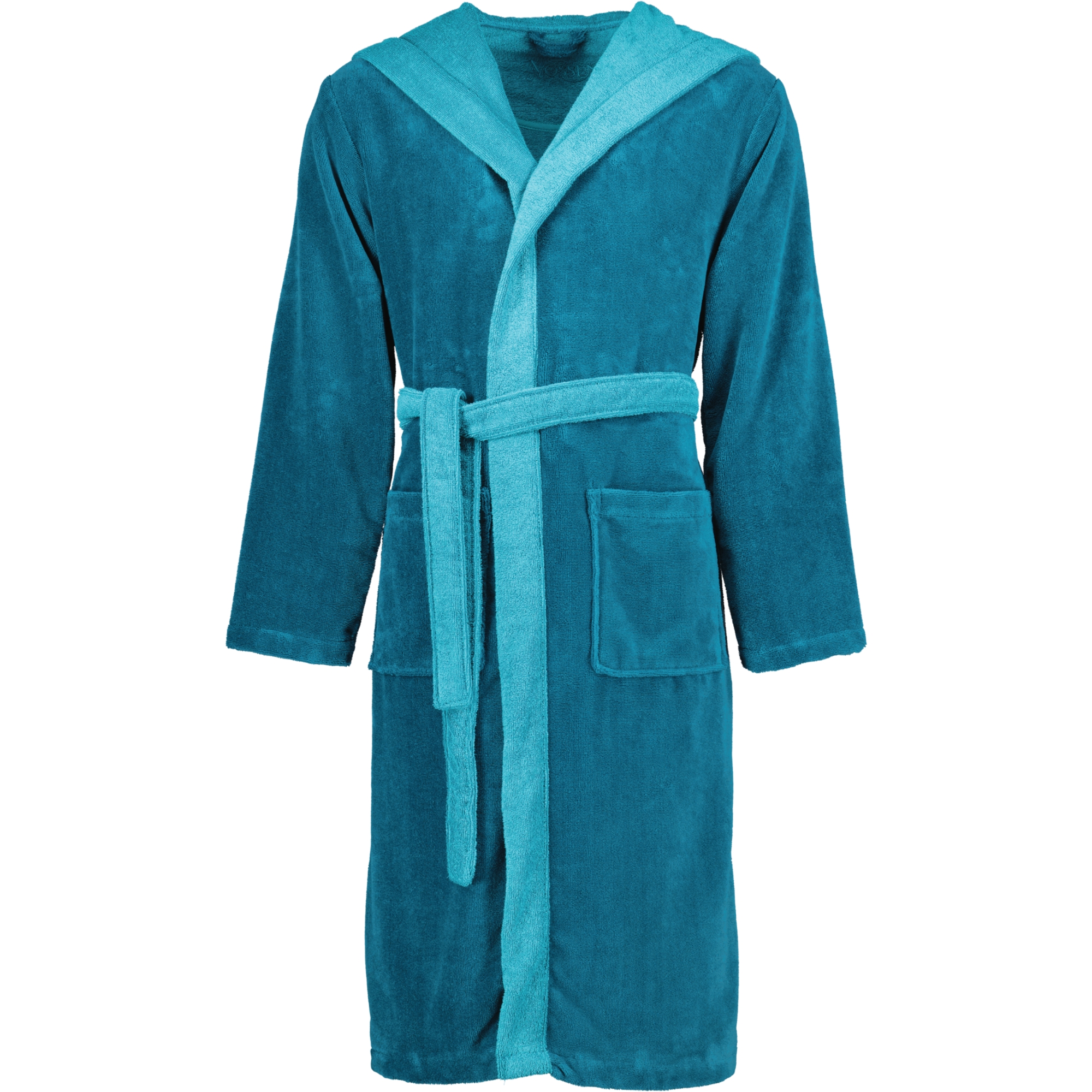 Vossen Bademäntel unisex Kapuze Poppy poseidon-lagoon - 0030