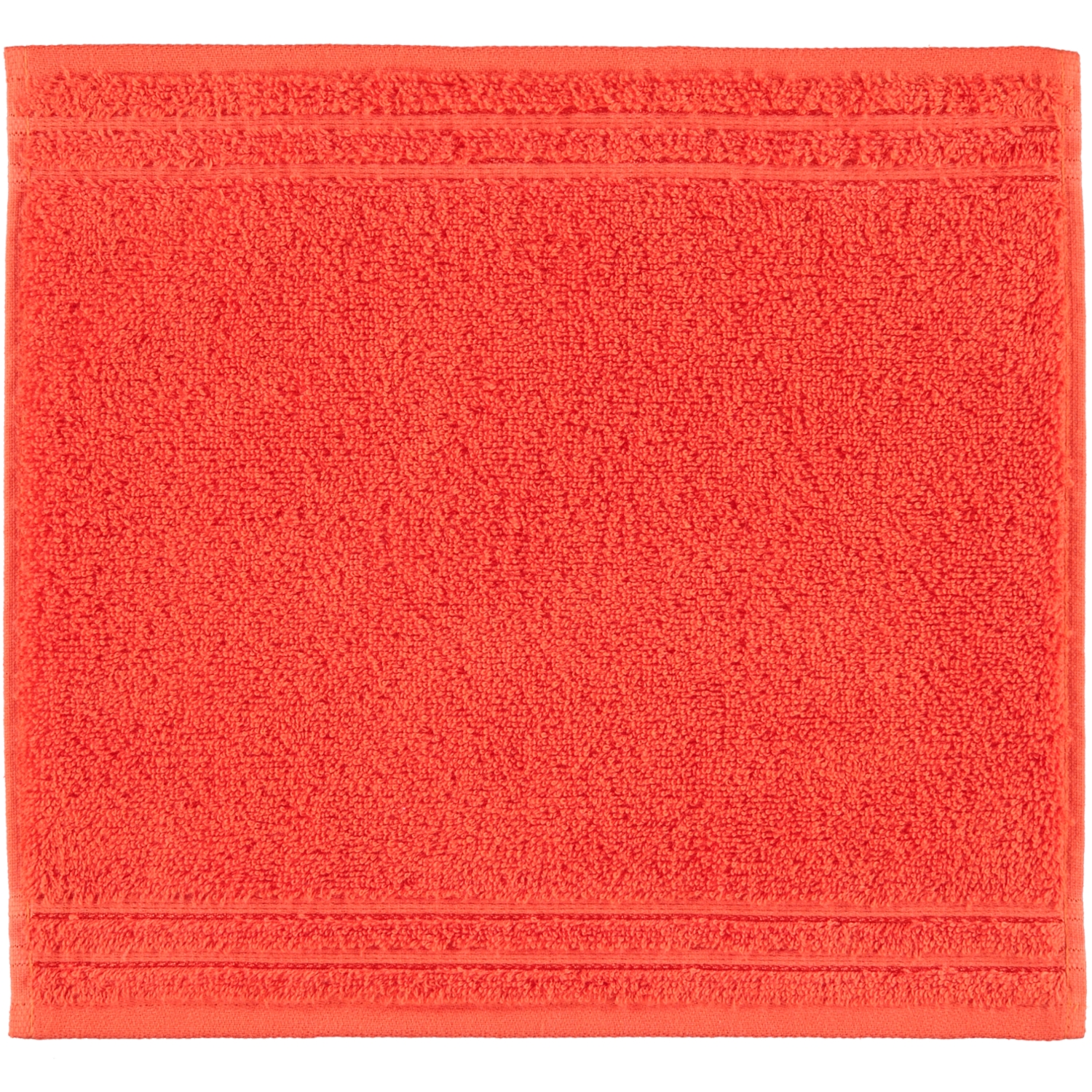 Vossen Handtücher Calypso Feeling flesh red - 292 - Seiflappen 30x30 cm