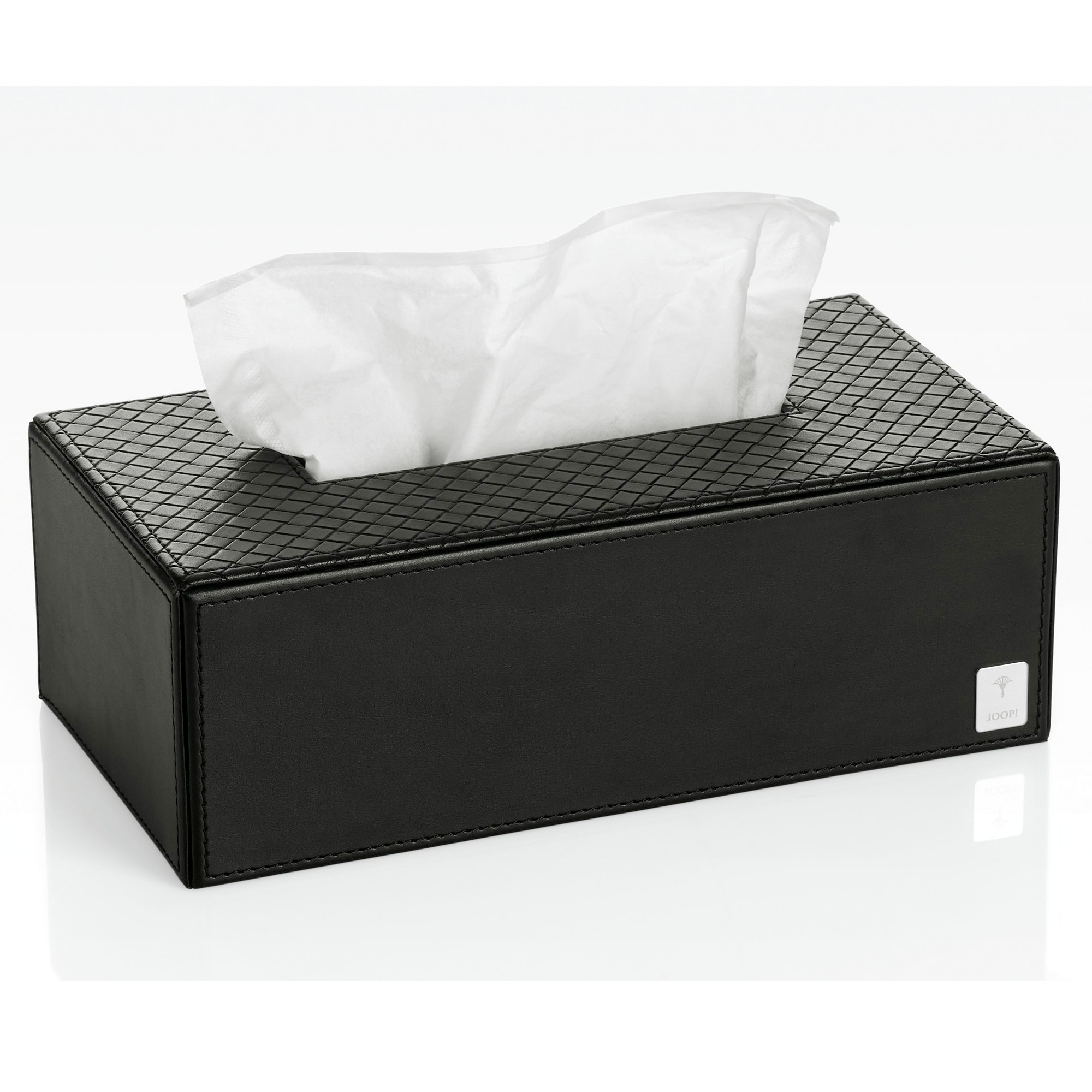 JOOP! BATHLINE  - Kosmetiktuchbox rechteckig - Farbe: schwarz (010970411)