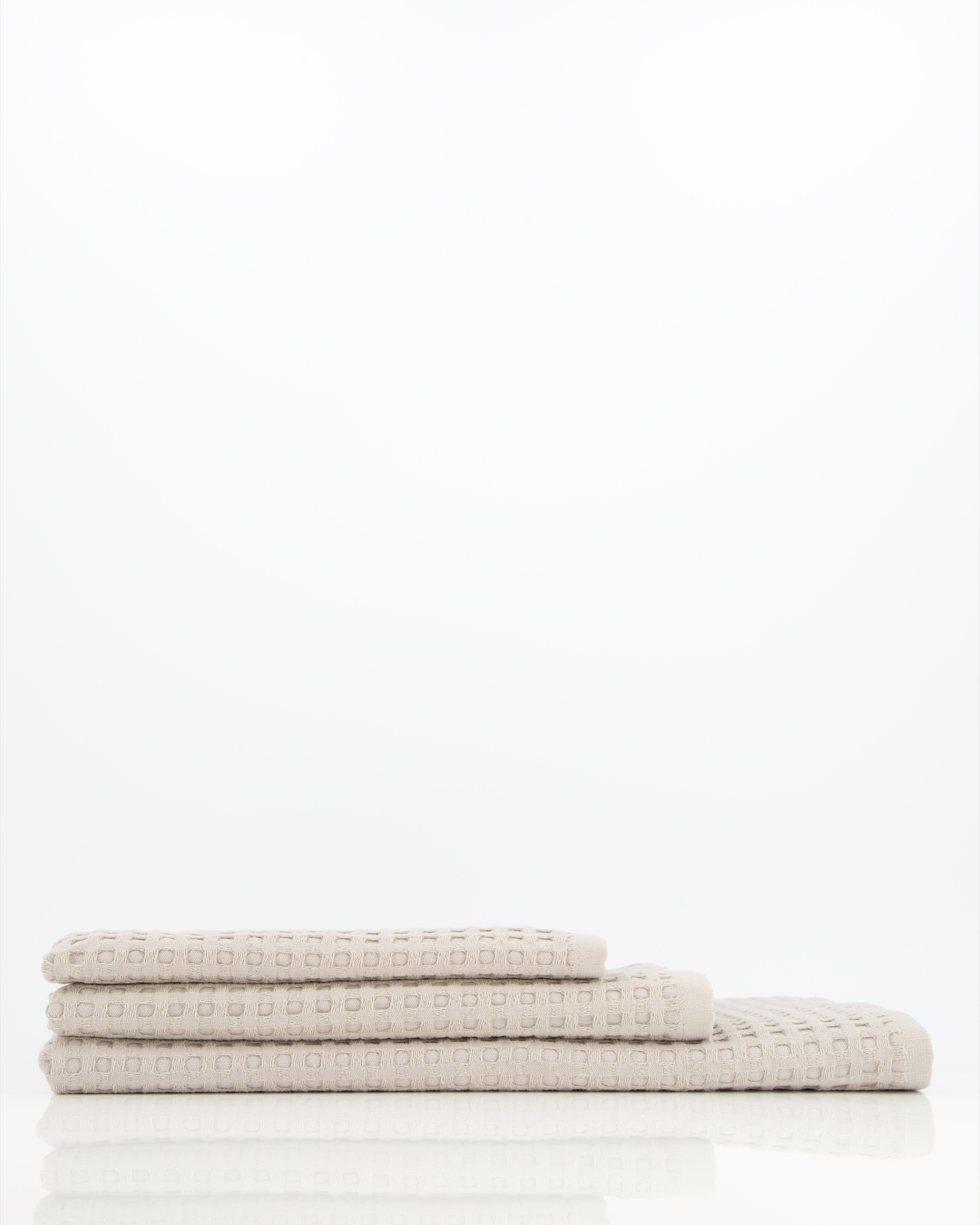 Möve Handtücher Piquée cashmere - 713