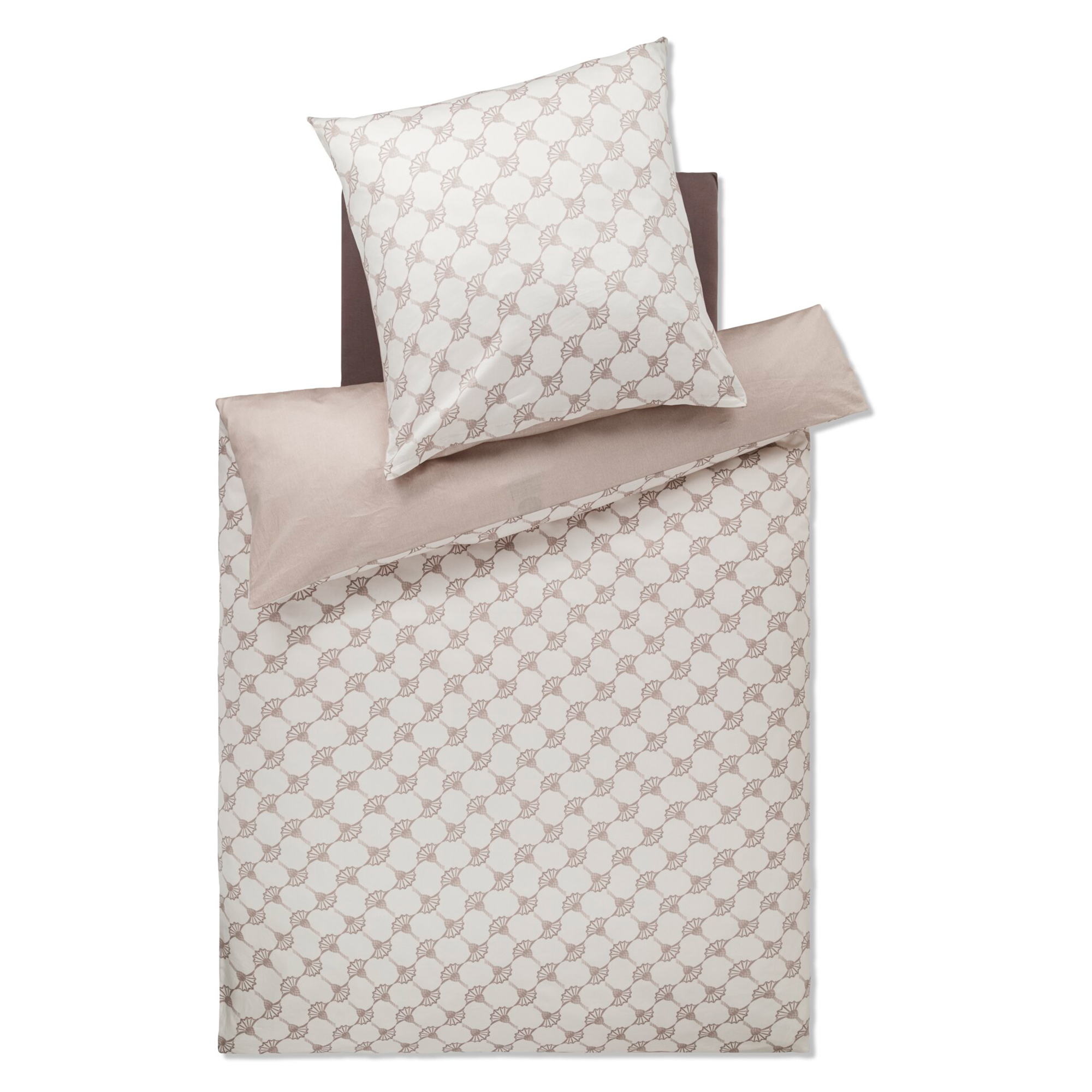 JOOP! Bettwäsche Cornflower Double 4083 Light Cream - 77