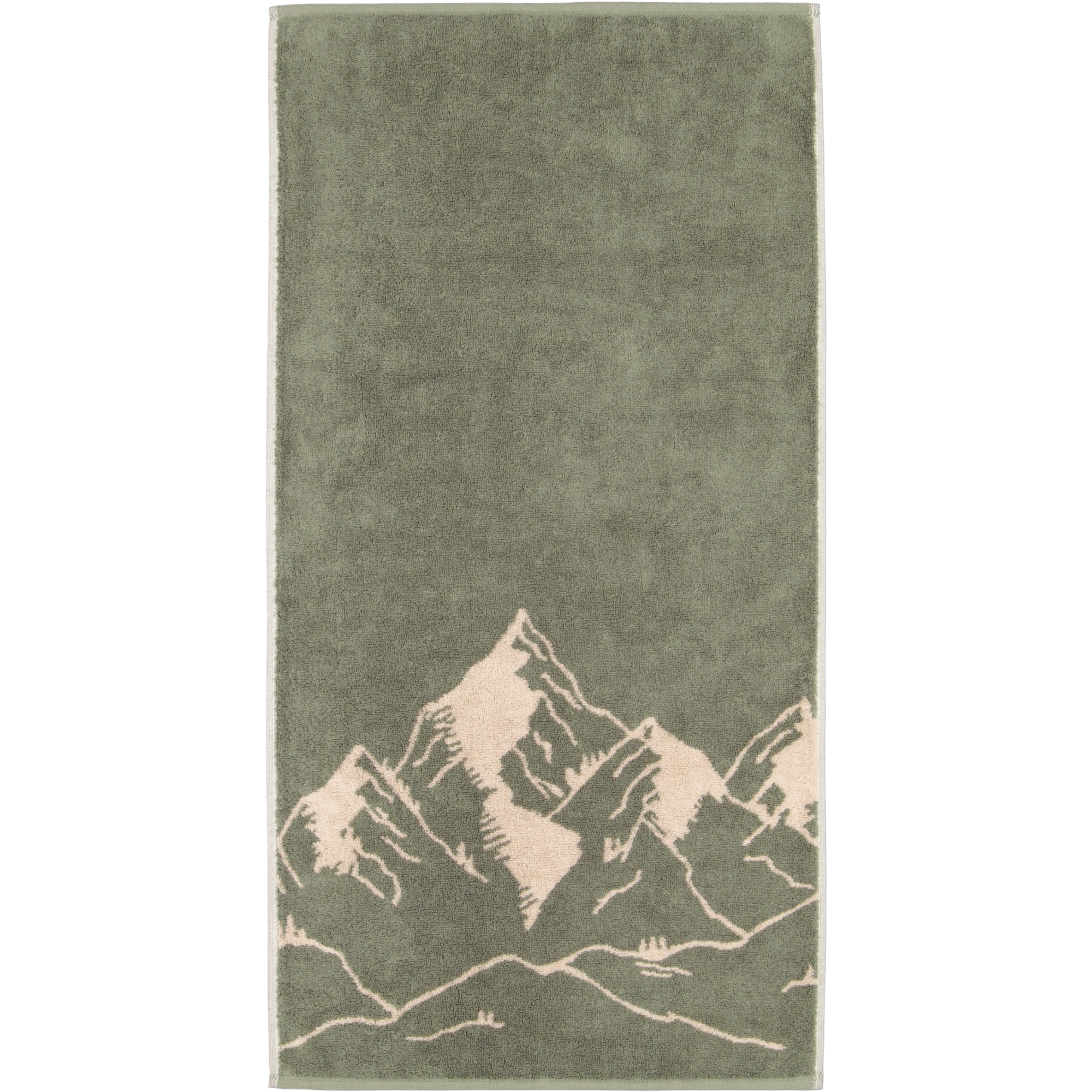 Cawö Handtücher Alpenchic Edition Berge 6269 zirbe - 43