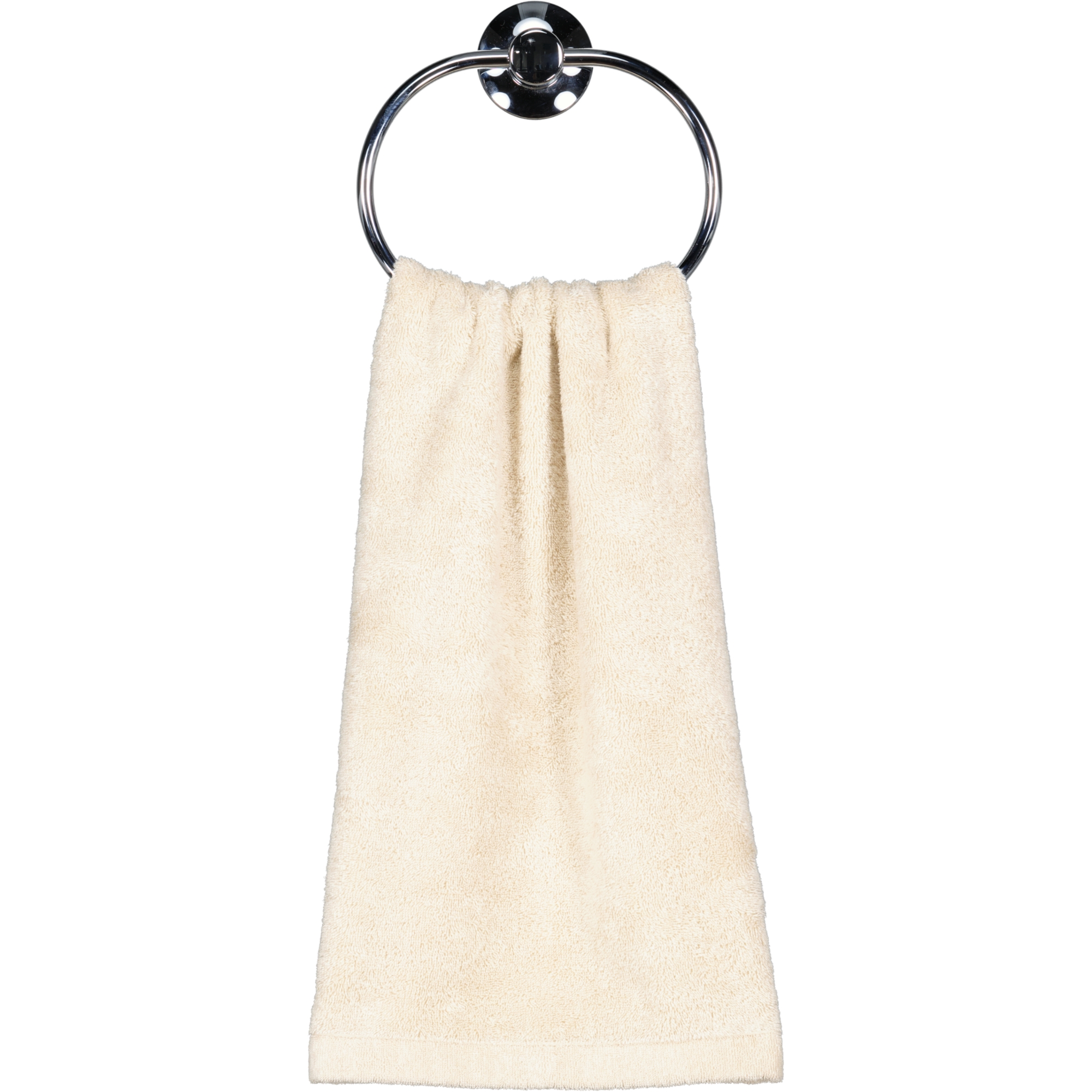 Cawö Handtücher Lifestyle Uni 7007 beige - 370 - Handtuch 50x100 cm