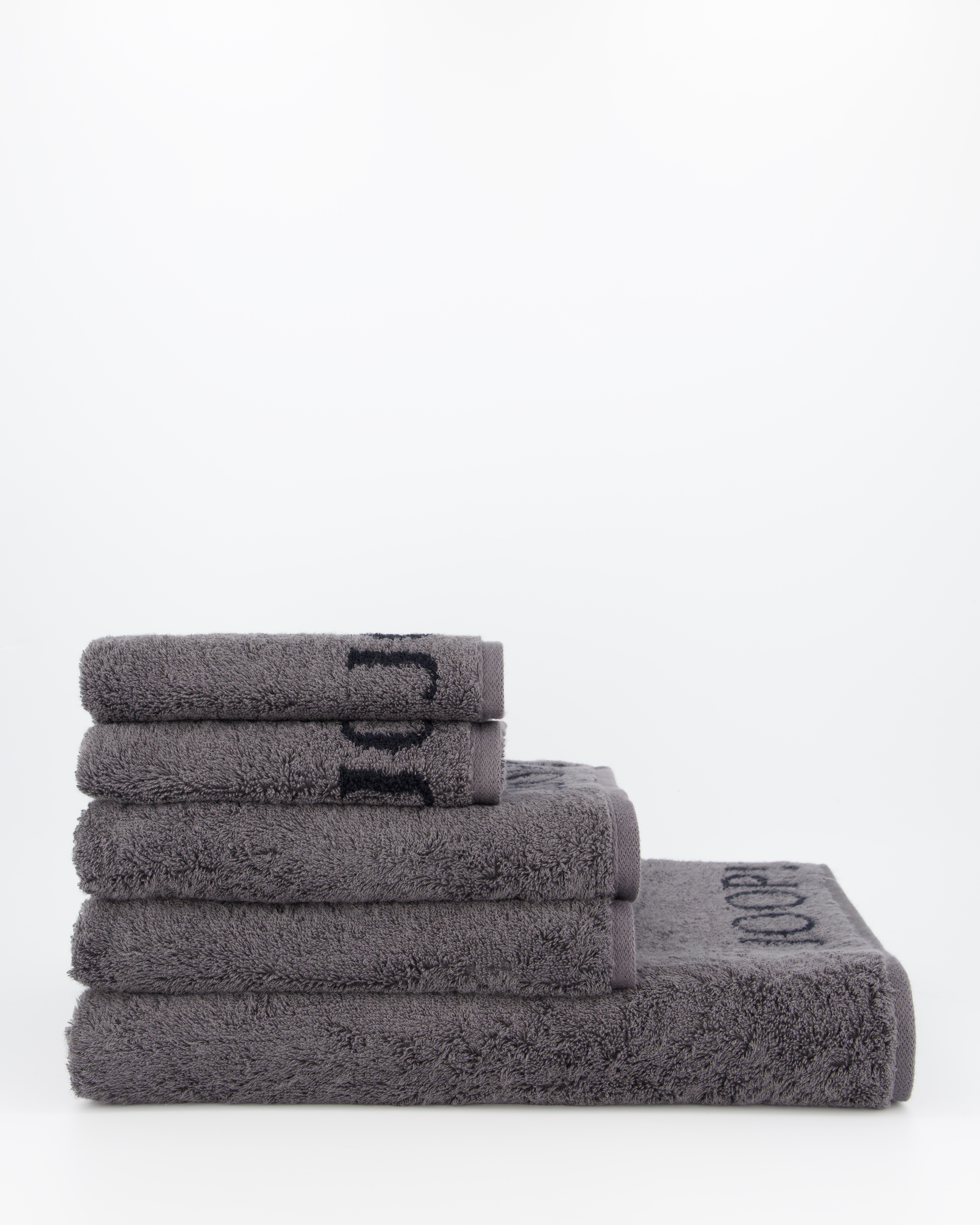 JOOP! Handtücher New Classic Doubleface 1720 Basalt - 79