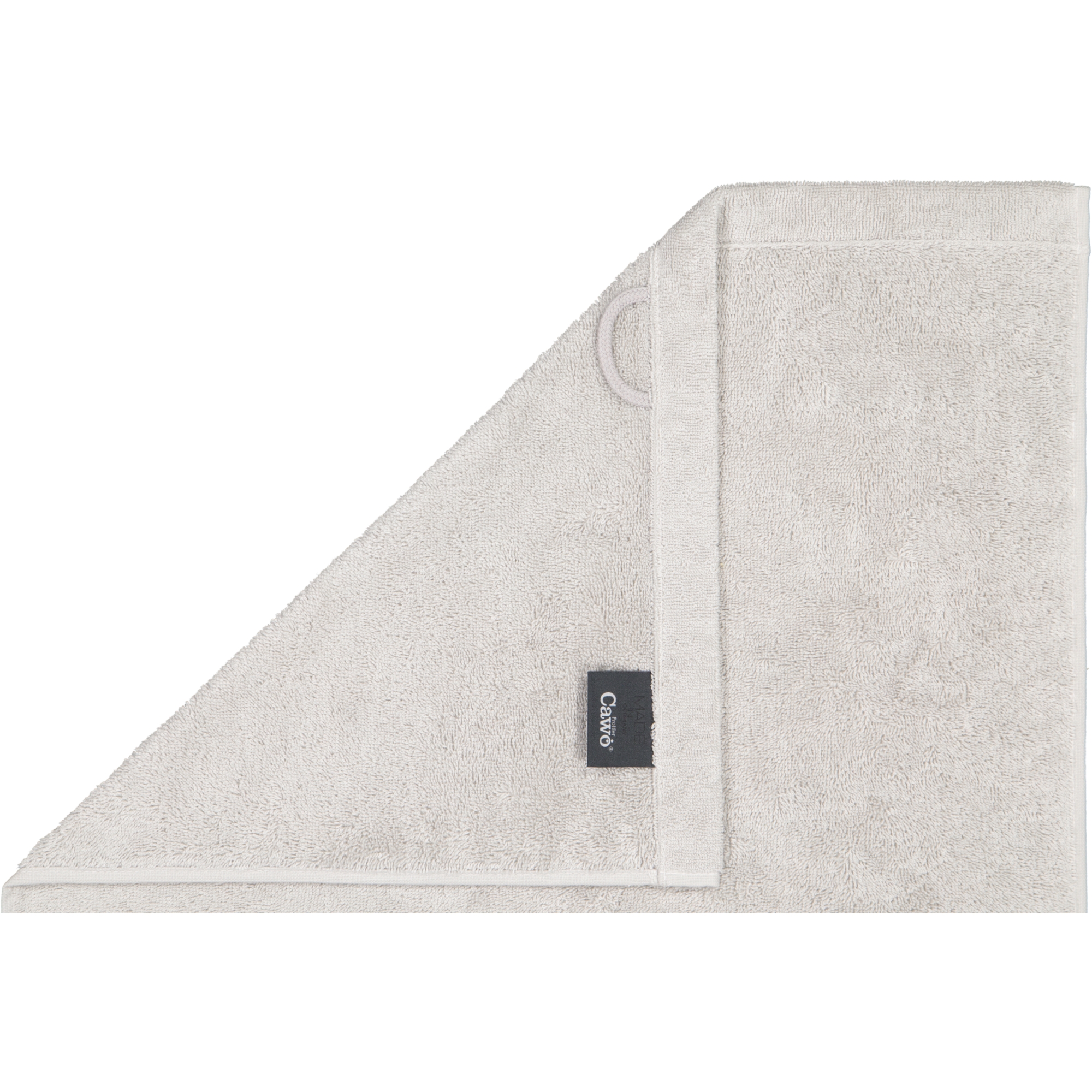 Cawö Handtücher Life Style Uni 7007 platin - 705