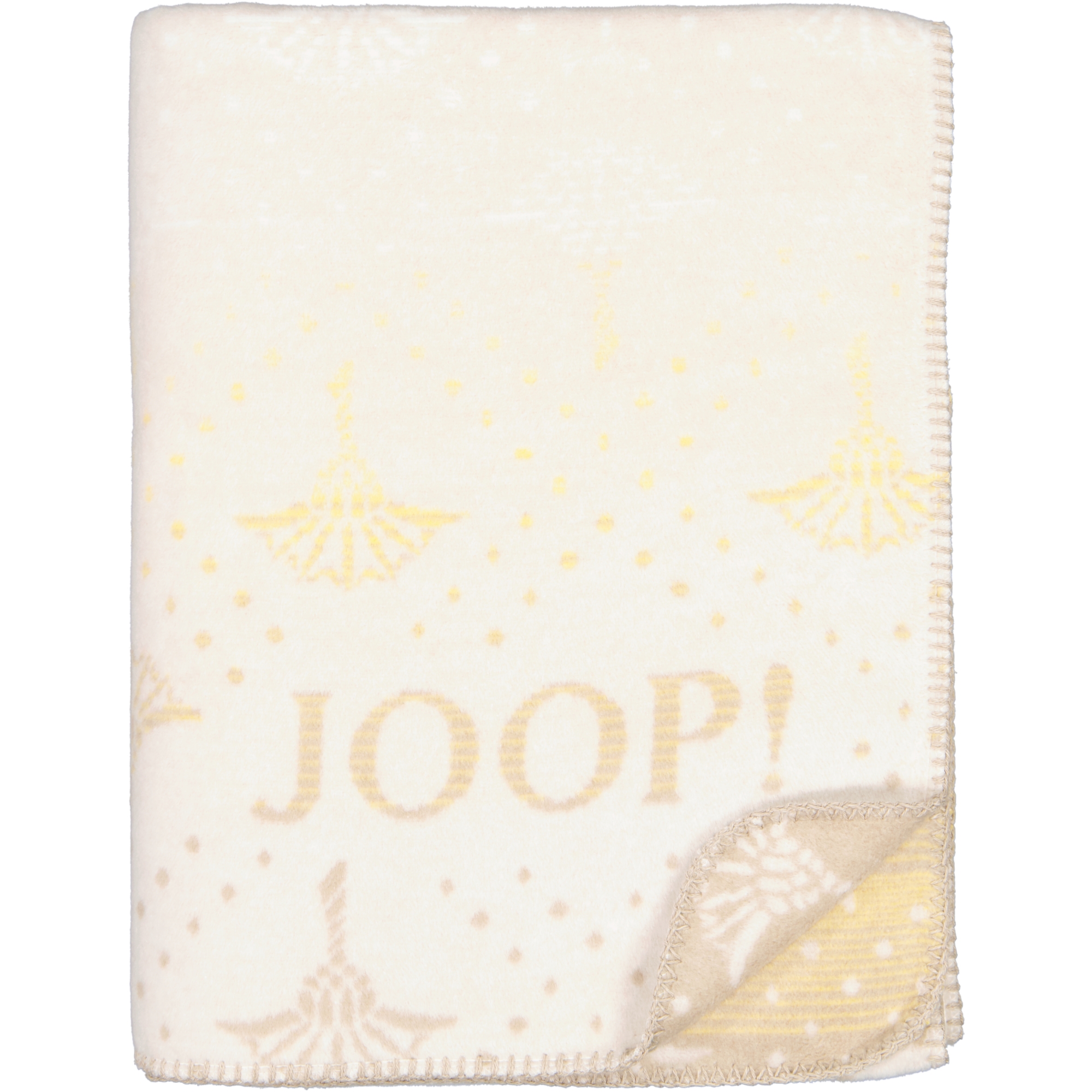 JOOP! Wohndecken Cornflower Charm Vanilla - 150x200 cm
