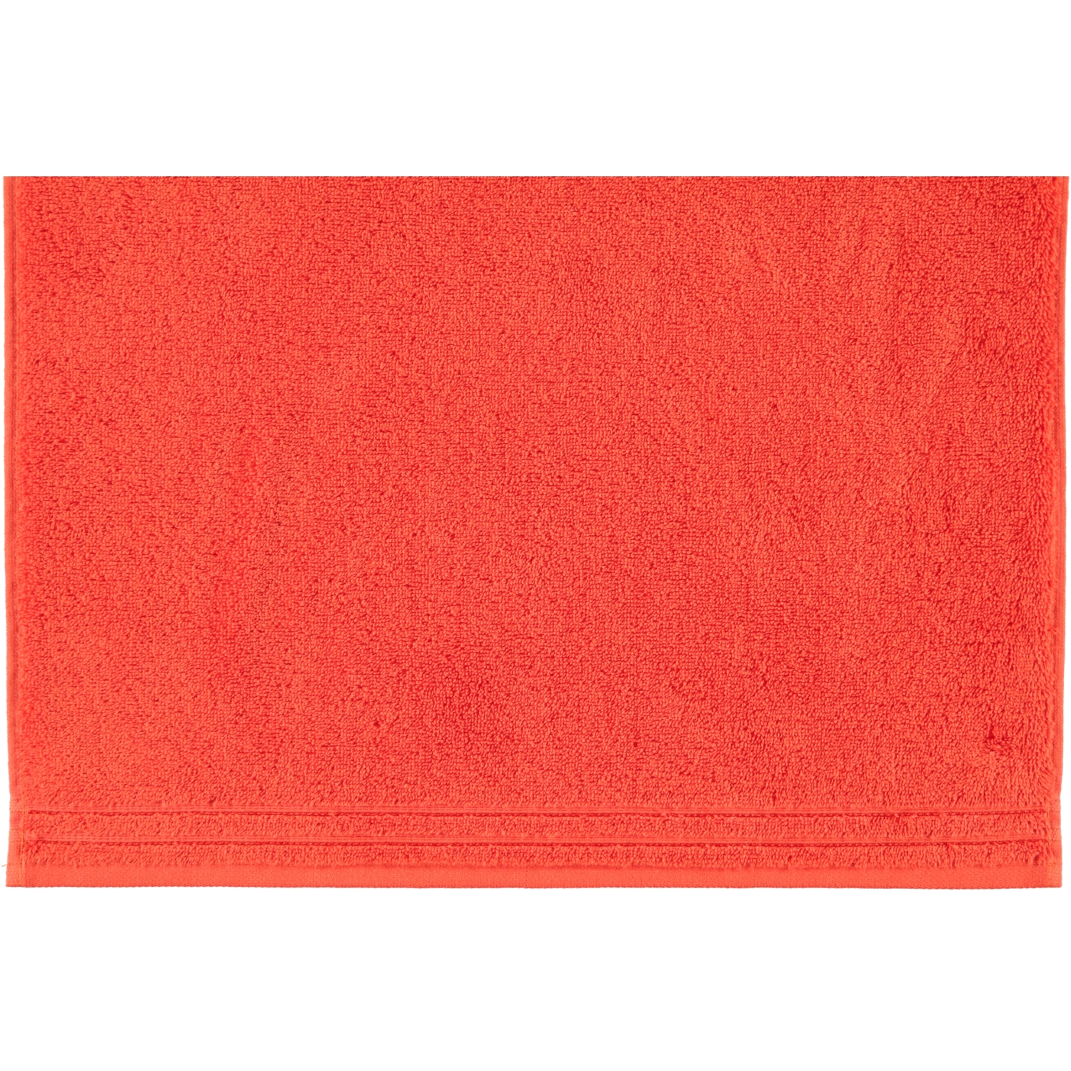 Vossen Handtücher Calypso Feeling flesh red - 292 - Seiflappen 30x30 cm