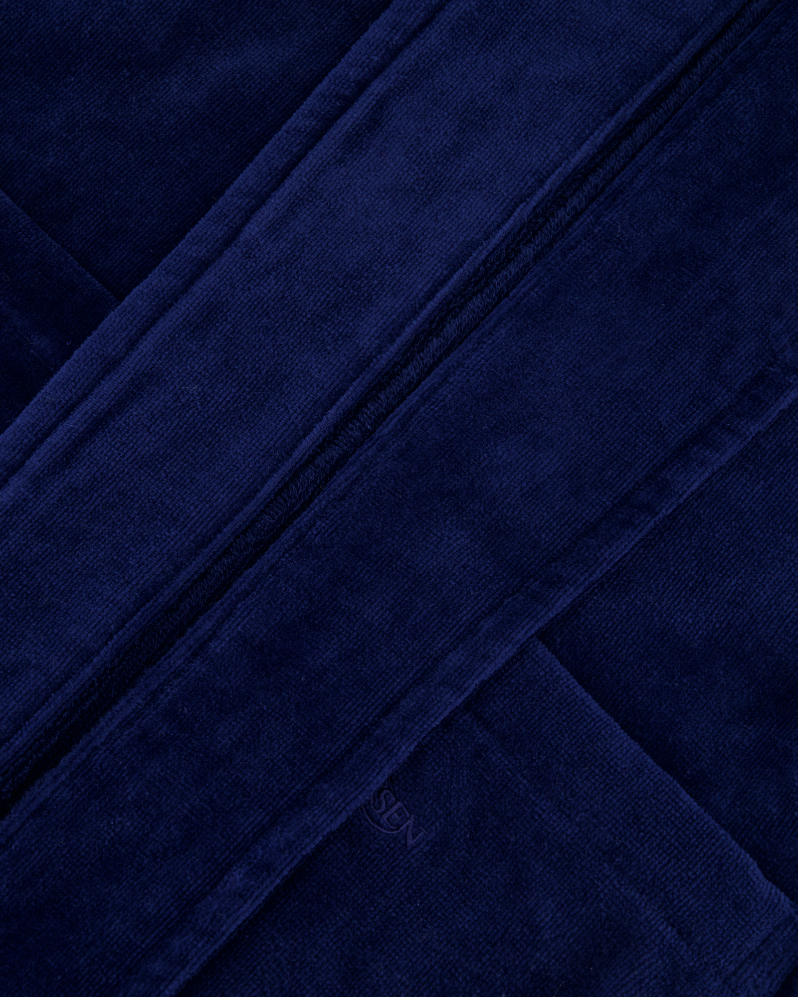 Vossen Bademäntel unisex Schalkragen Feeling-L winternight - 4760
