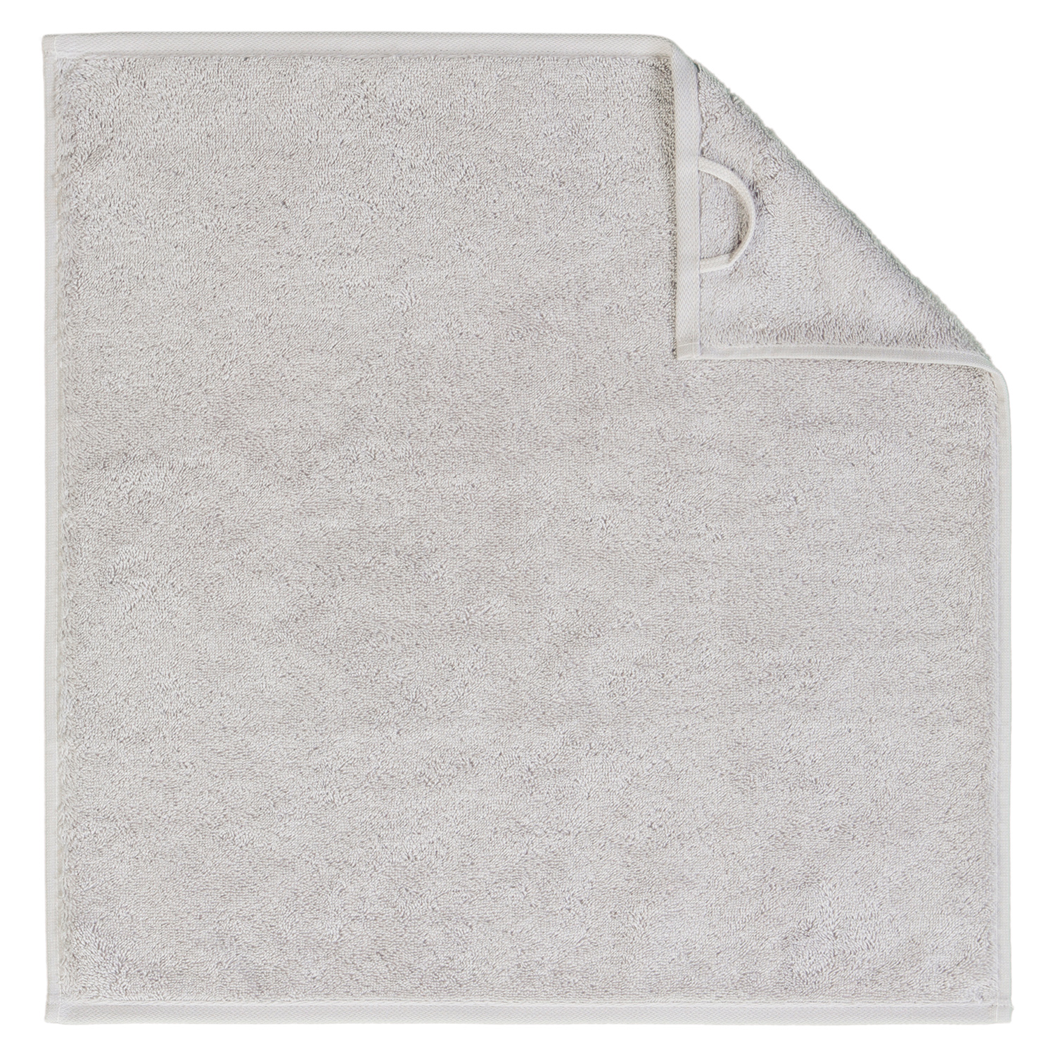 Cawö Solid 500 - Küchenhandtuch 50x50 cm - Farbe: platin - 705