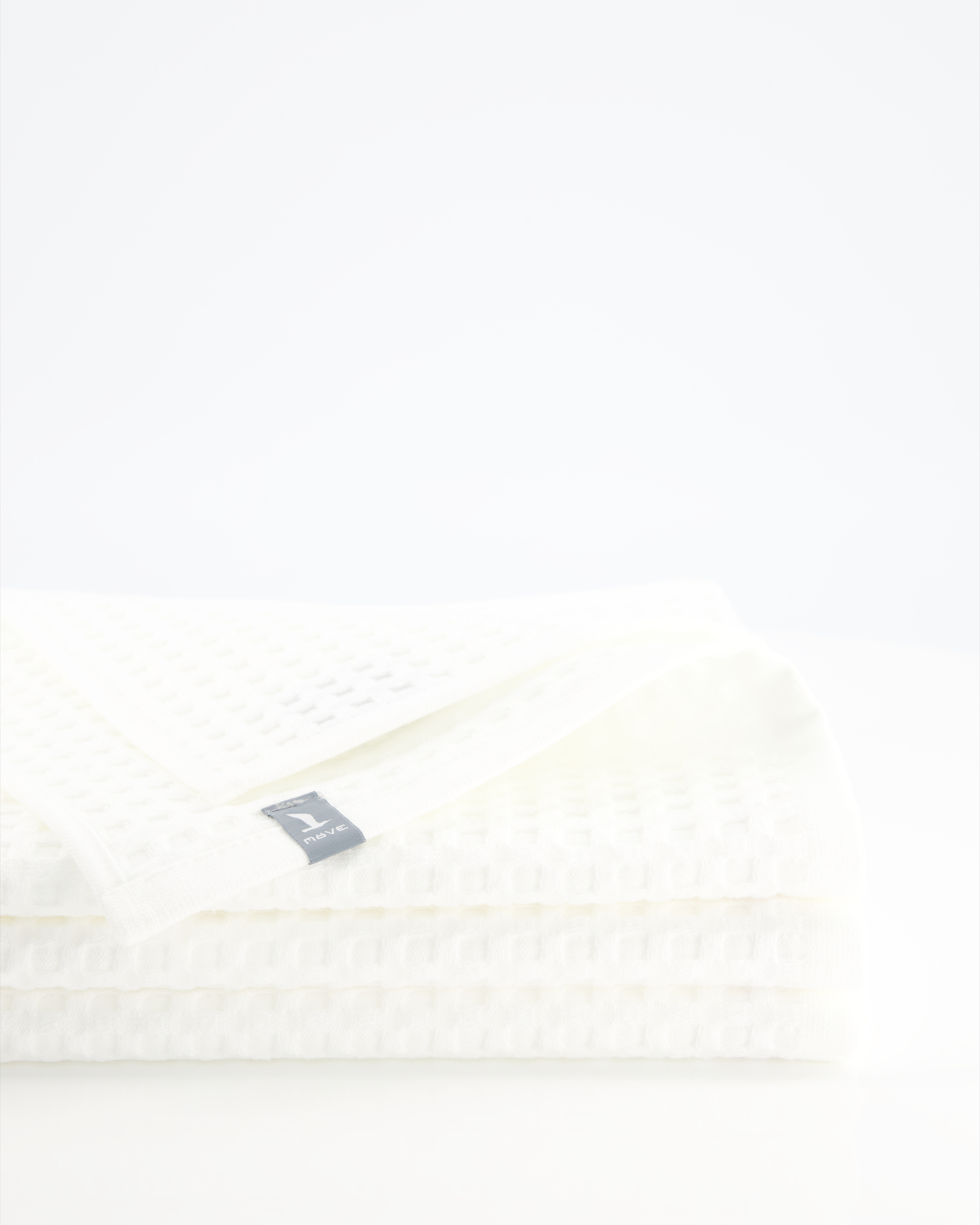 Möve Handtücher Piquée snow - 001