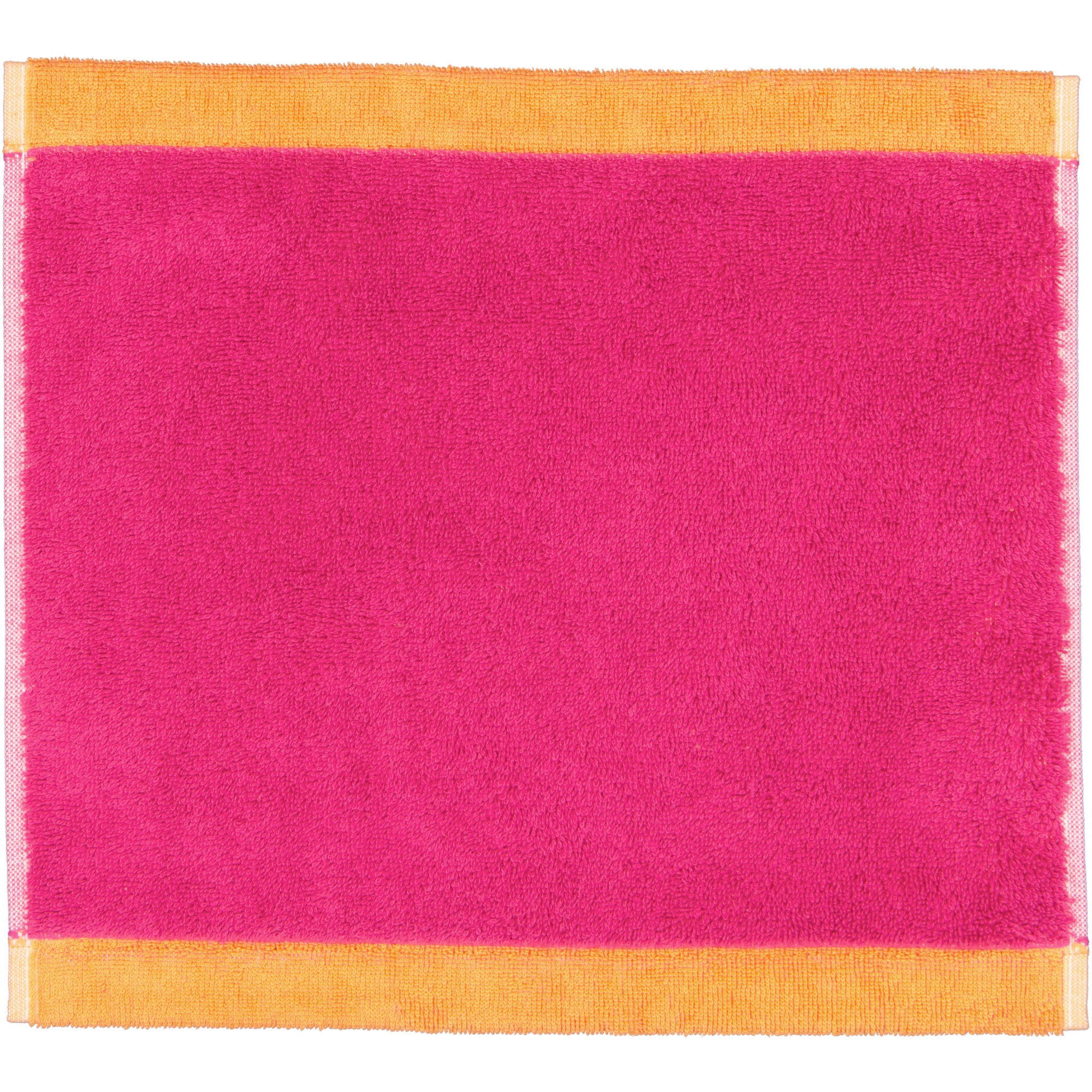 Cawö Handtücher Lifestyle Splash 7071 pink/mandarine - 23 - Seiflappen 30x30 cm