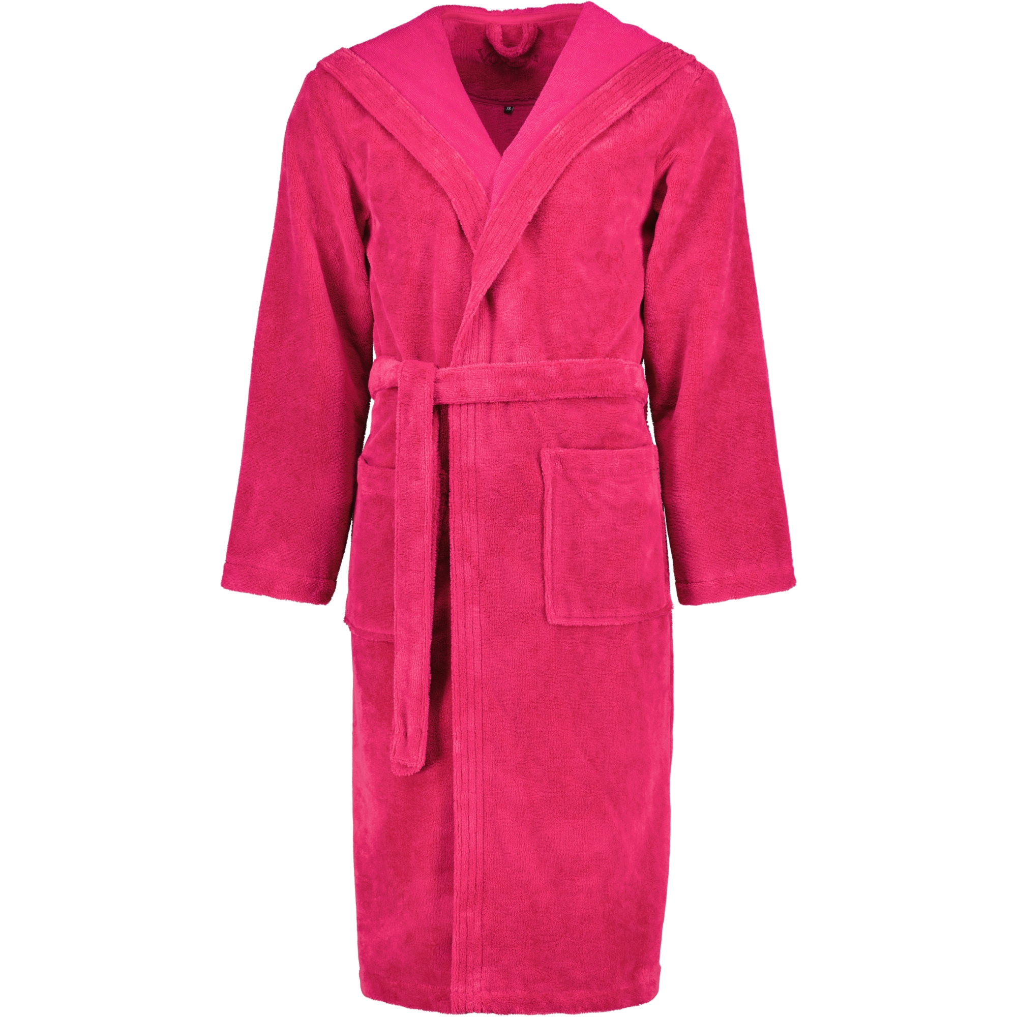 Vossen Bademäntel unisex Kapuze Lynn cranberry - 3770