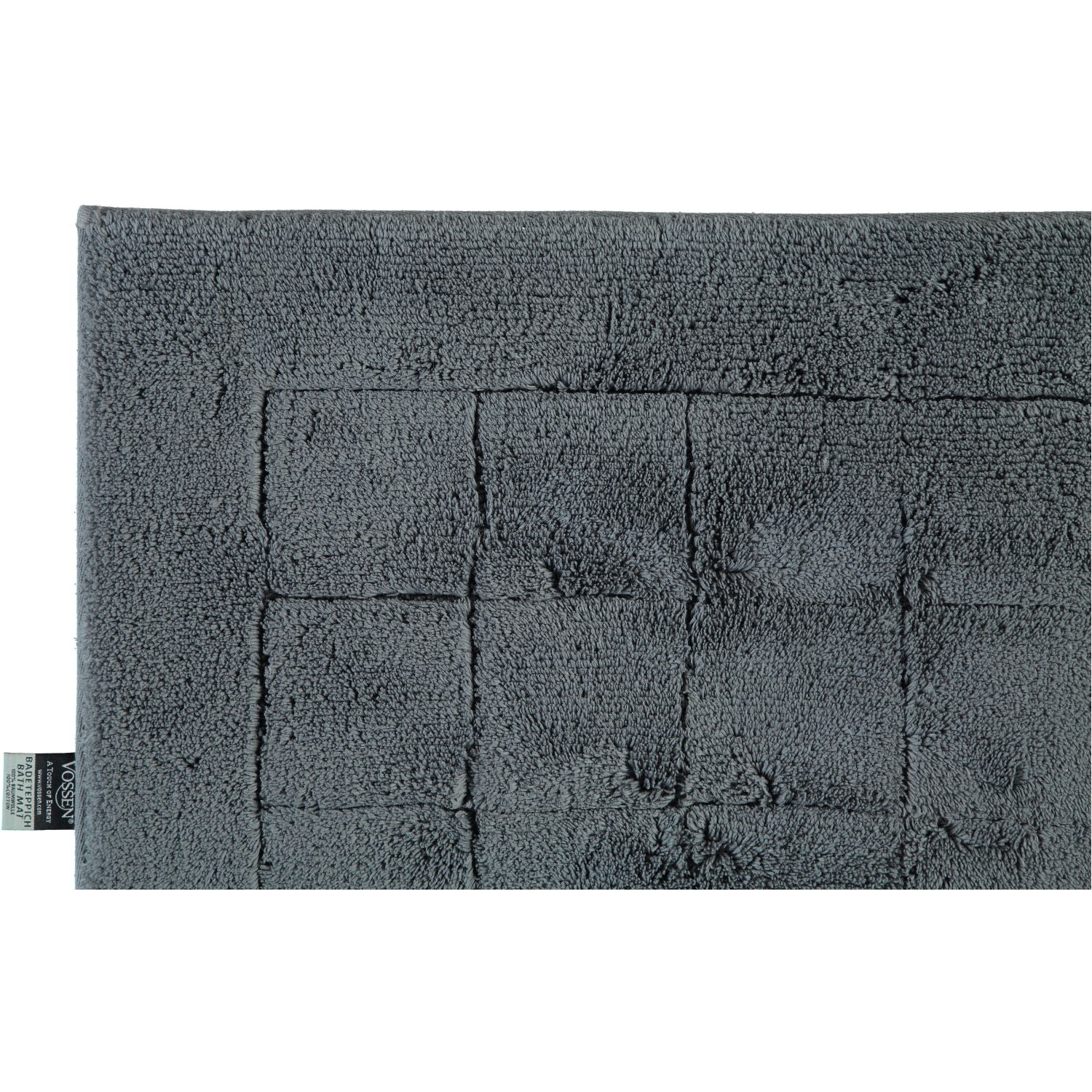 Vossen Badteppiche Exclusive flanell - 7400 - 55x65 cm