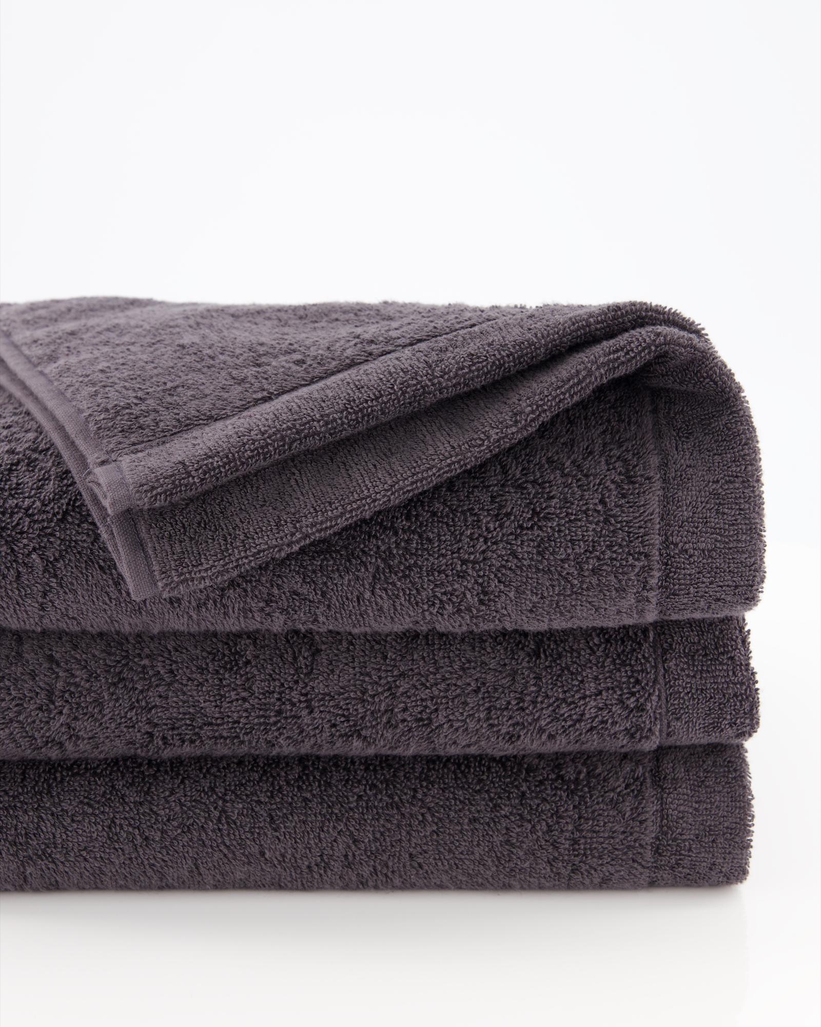 Cawö Handtücher Lifestyle Uni 7007 basalt - 740 - Handtuch 50x100 cm