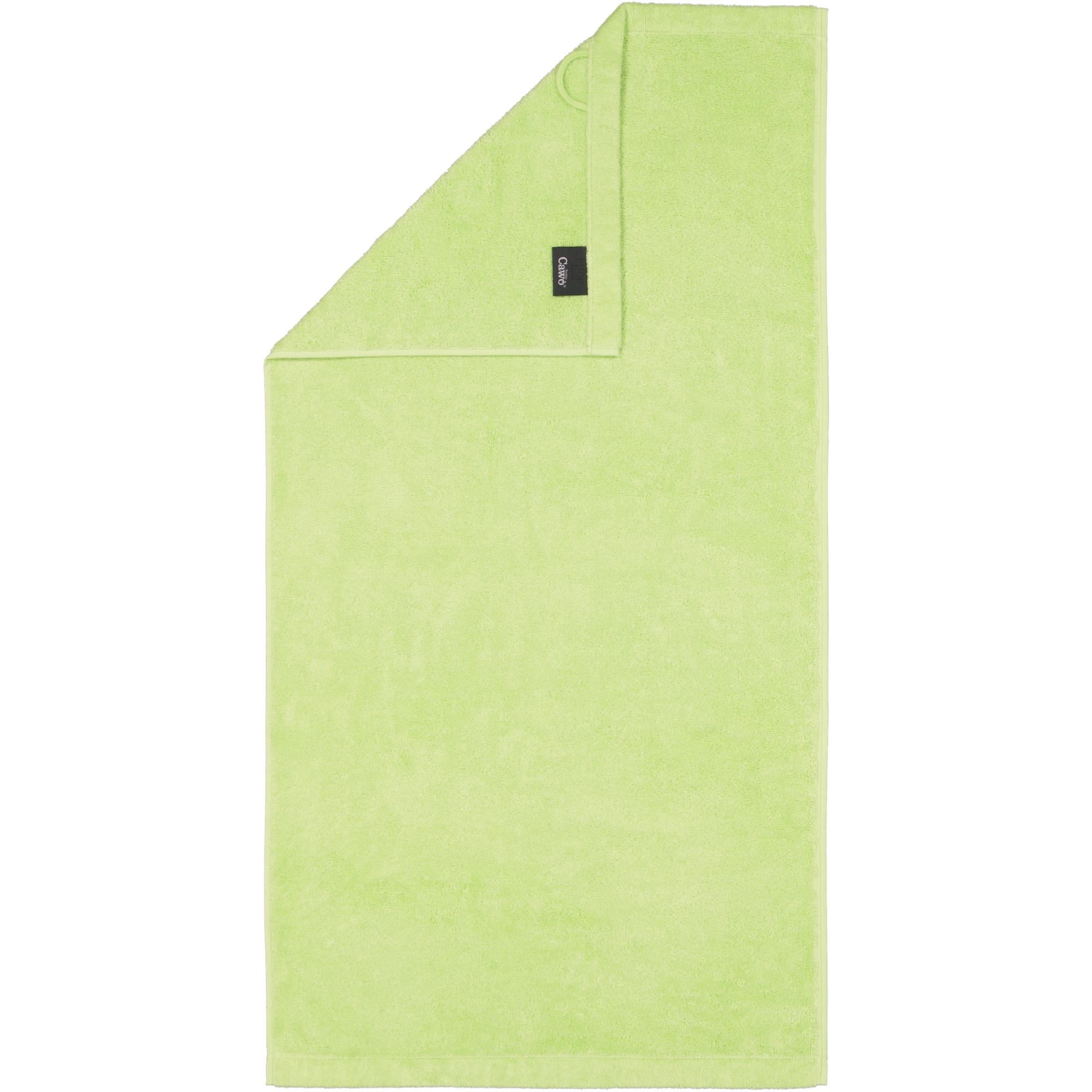 Cawö Handtücher Life Style Uni 7007 pistazie - 412 - Handtuch 50x100 cm